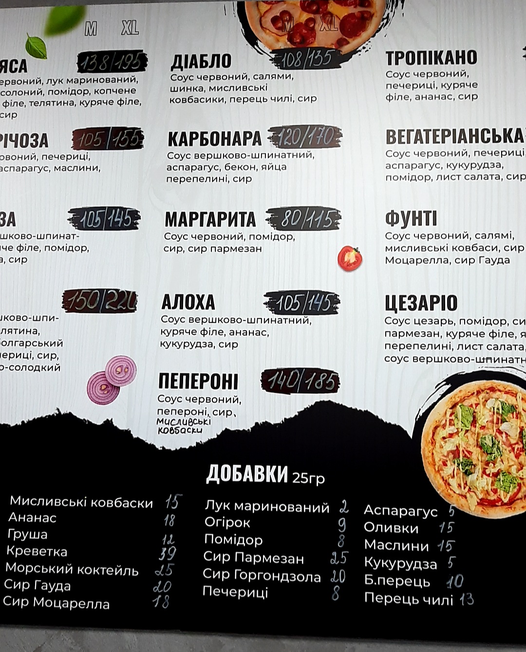 Піцерія "Double House" menu 2