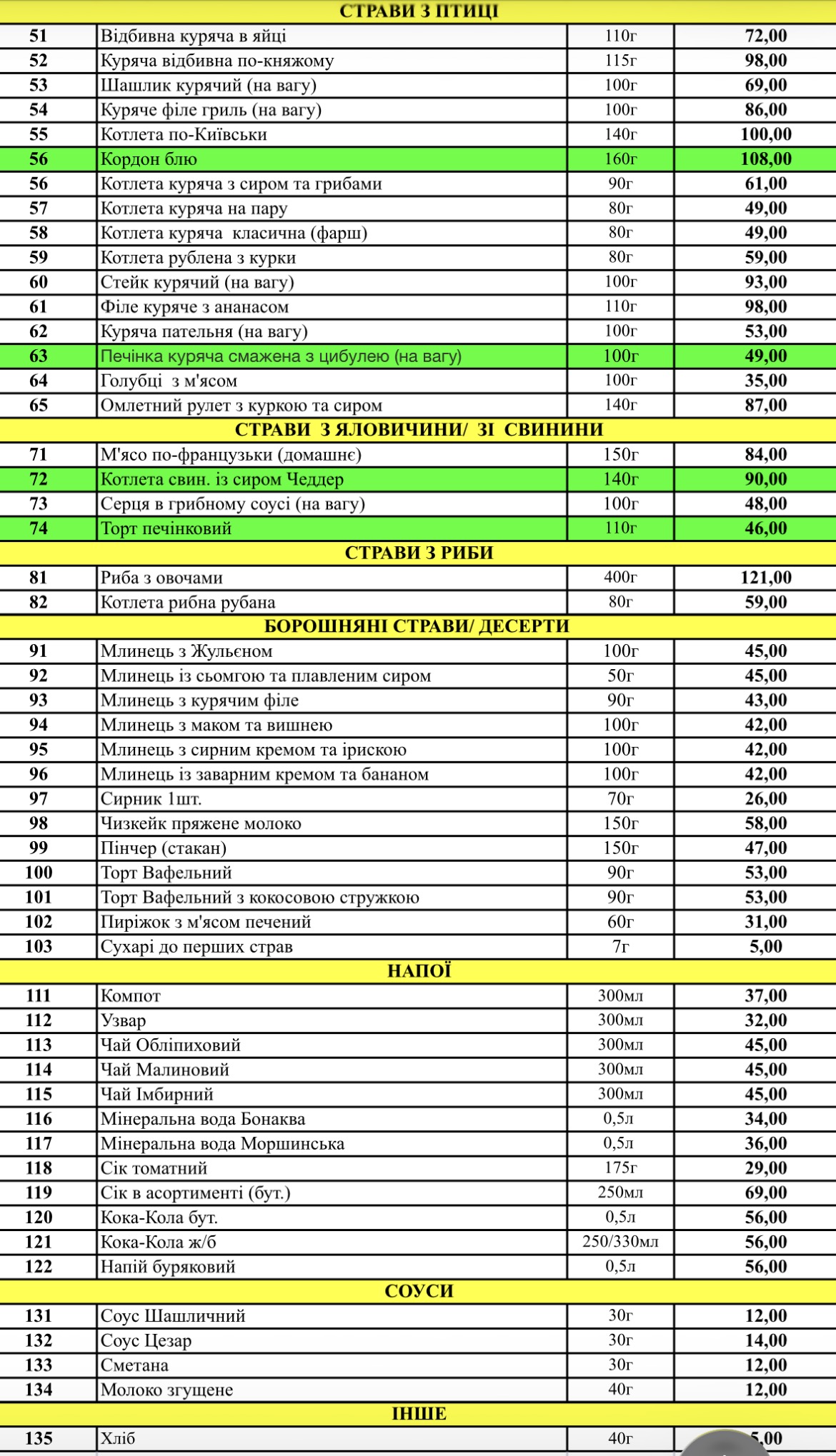 e.Da menu 2
