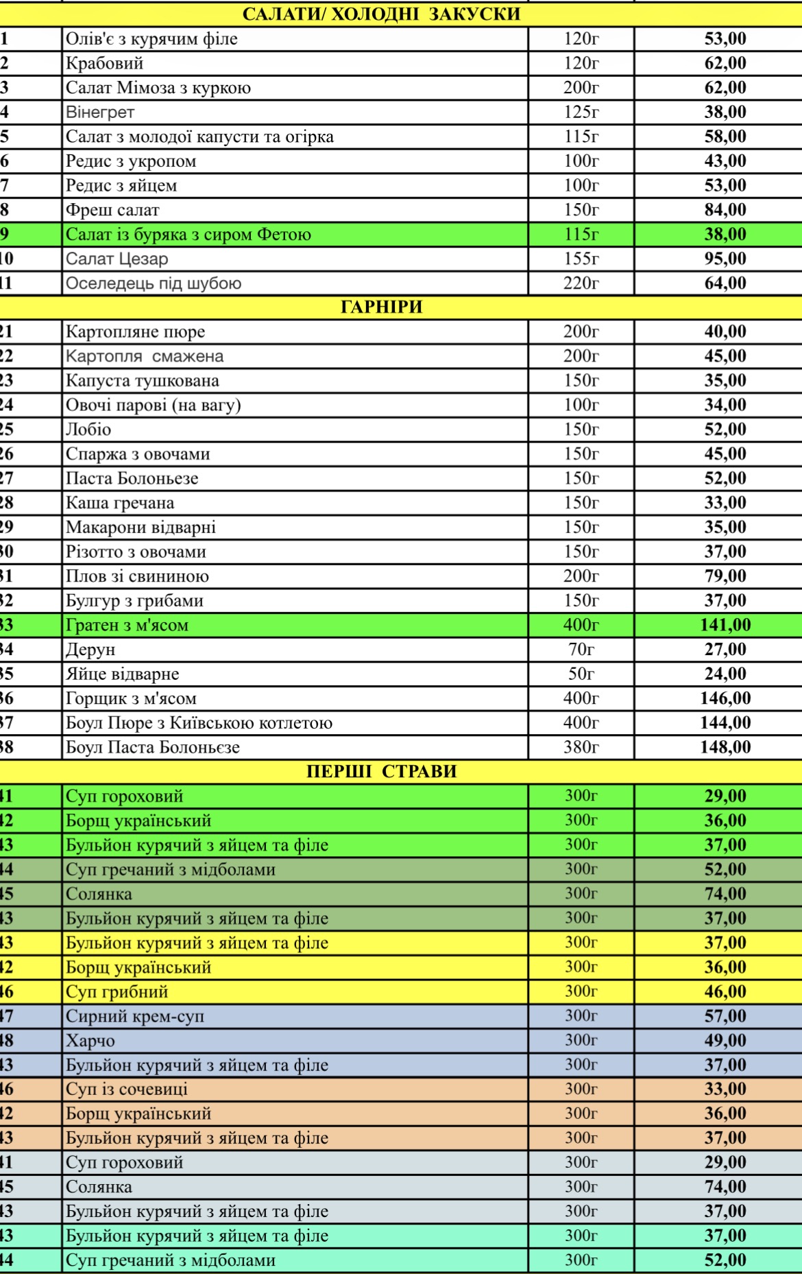e.Da menu 3