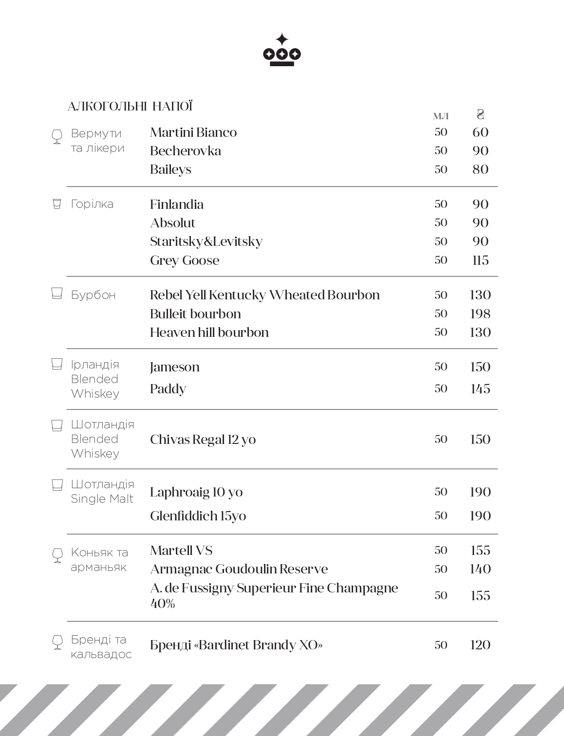 Le Grill menu 8