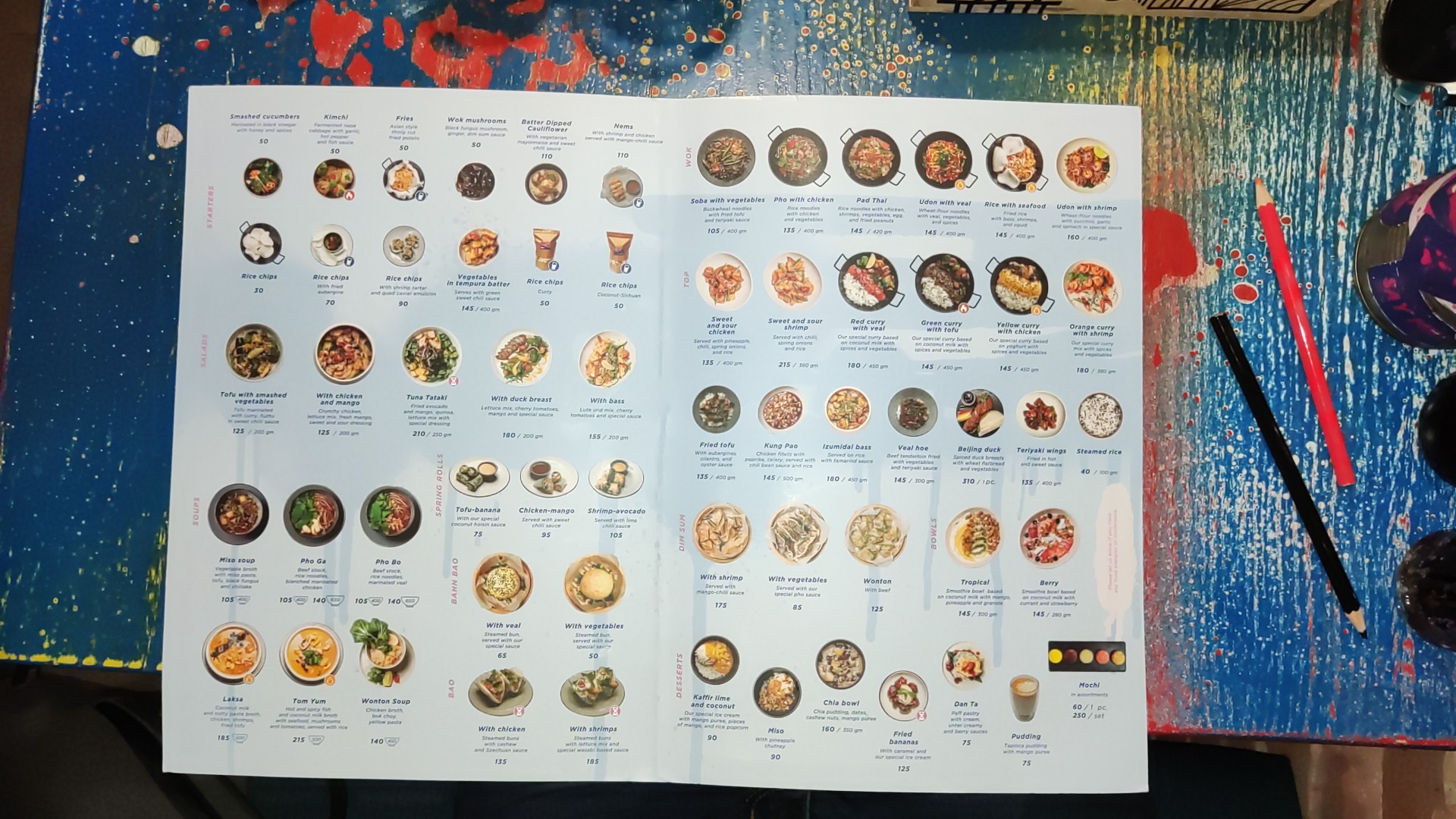 Myao menu 2