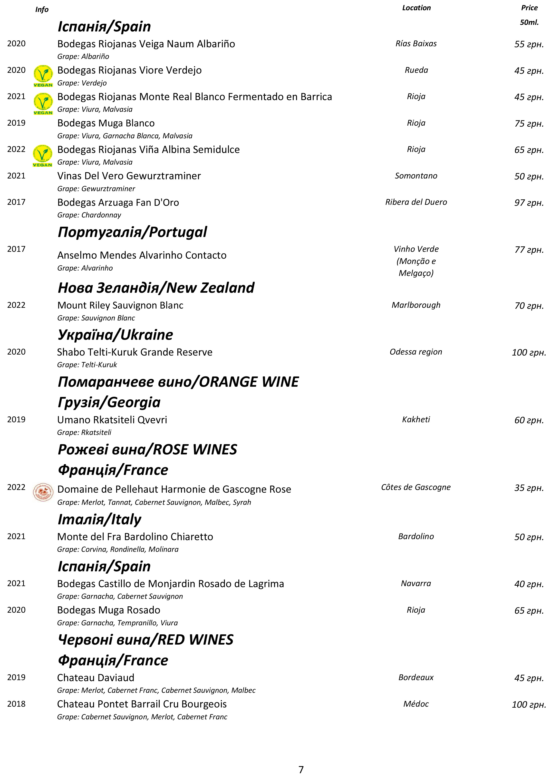 Winovnik menu 8