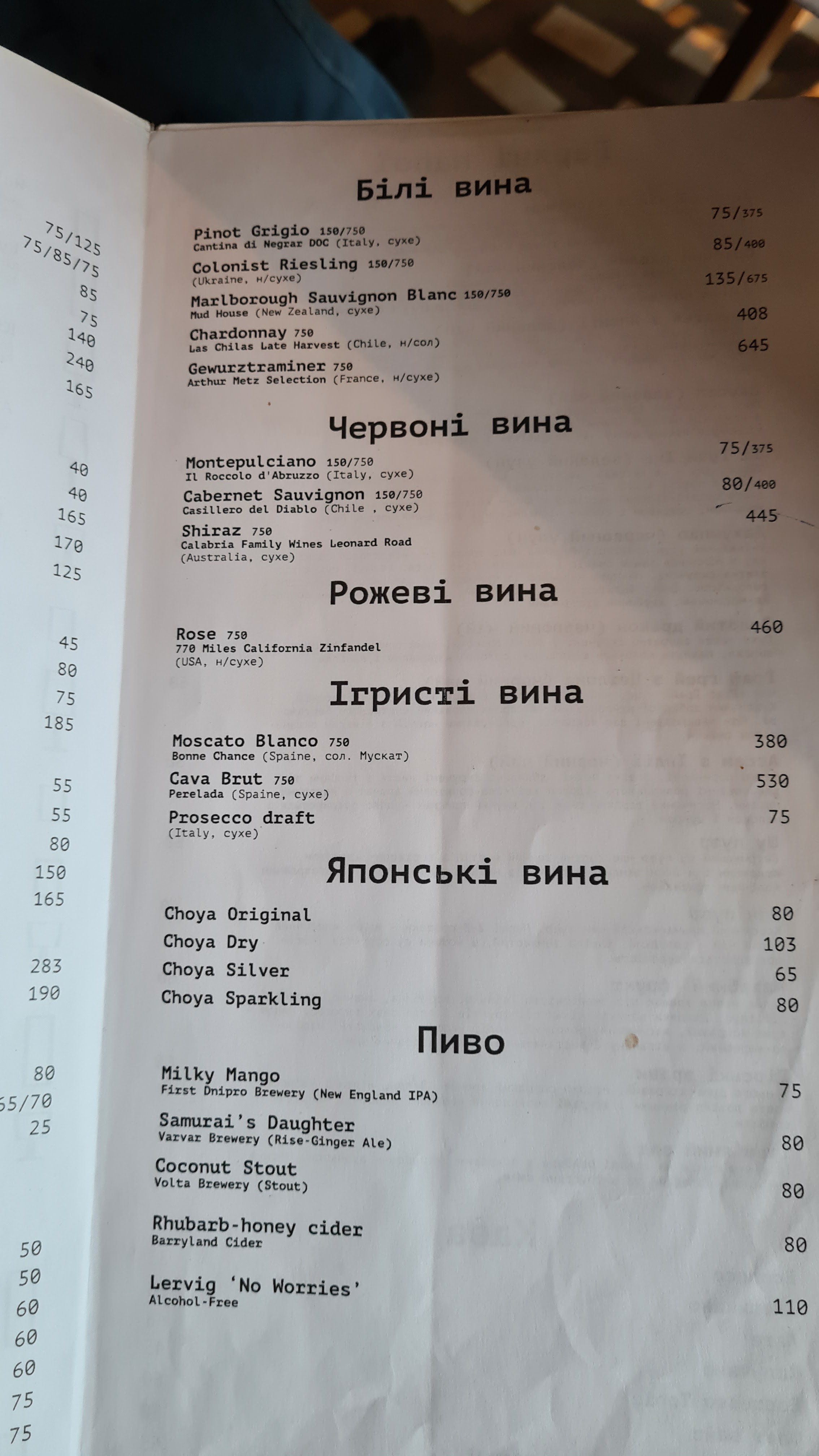 Kastrulʹka Prasky Varytʹ Rys menu 1