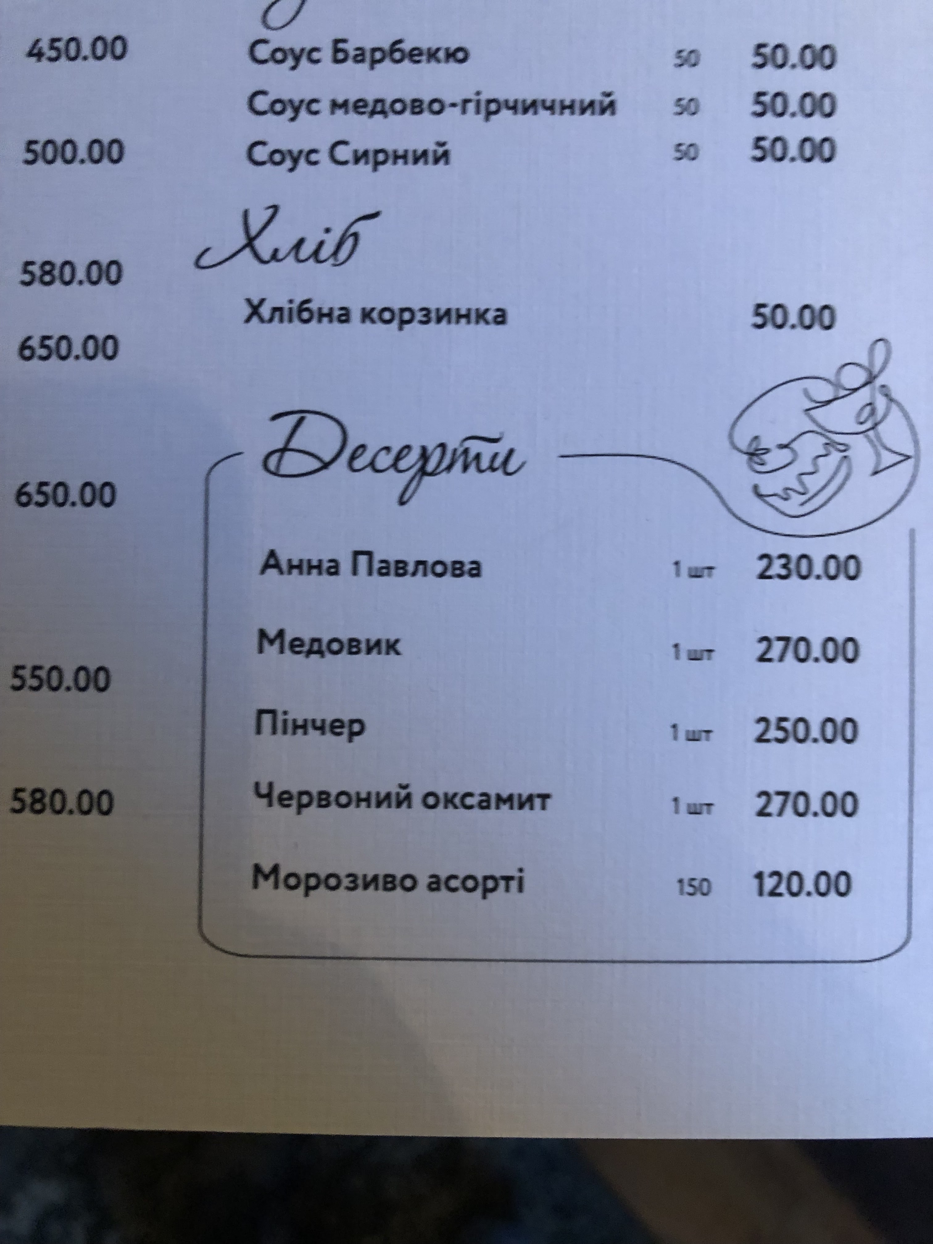 Whats Up - resto & bar menu 2