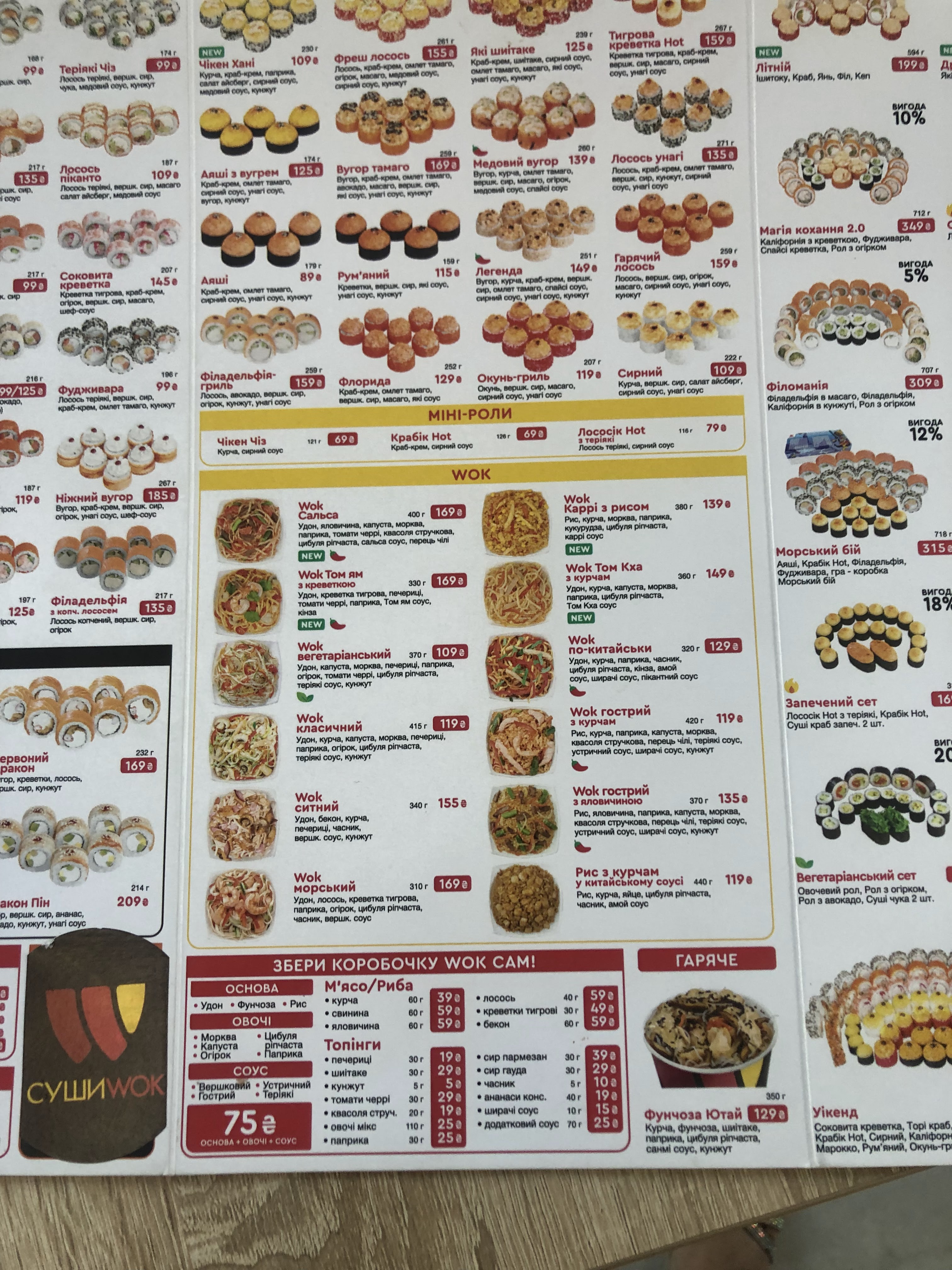 Sushi Story menu 2