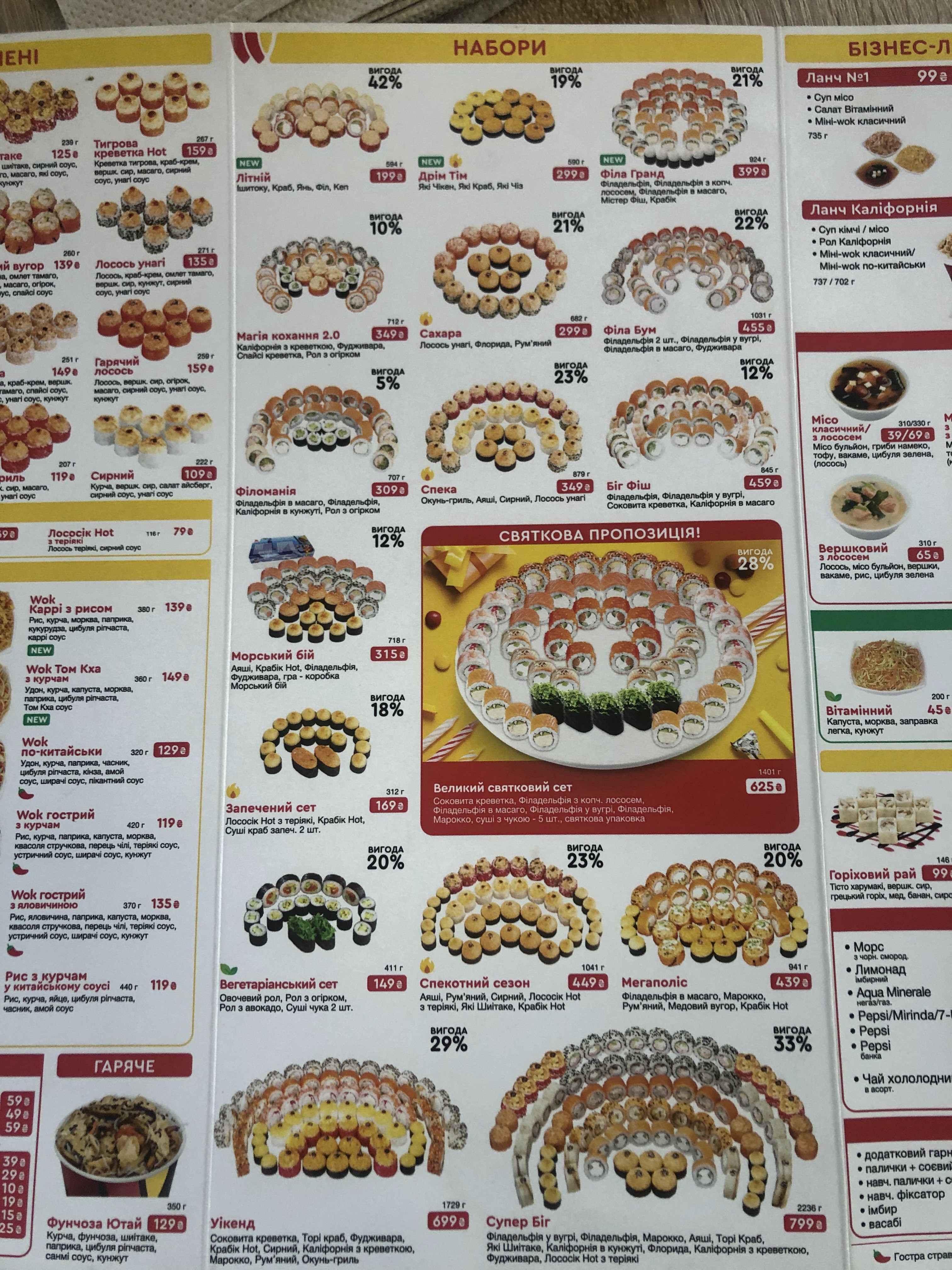 Sushi Story menu 3