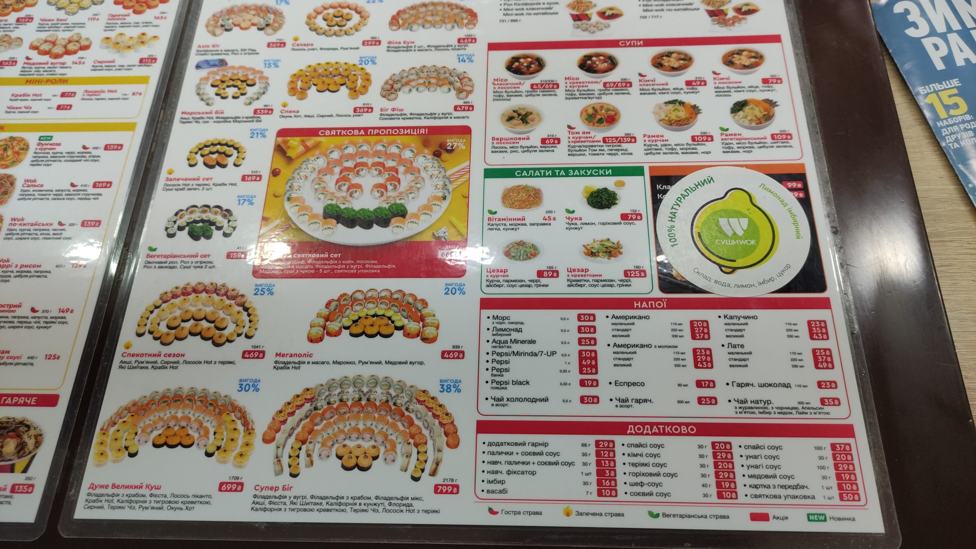 Sushi Story menu 5