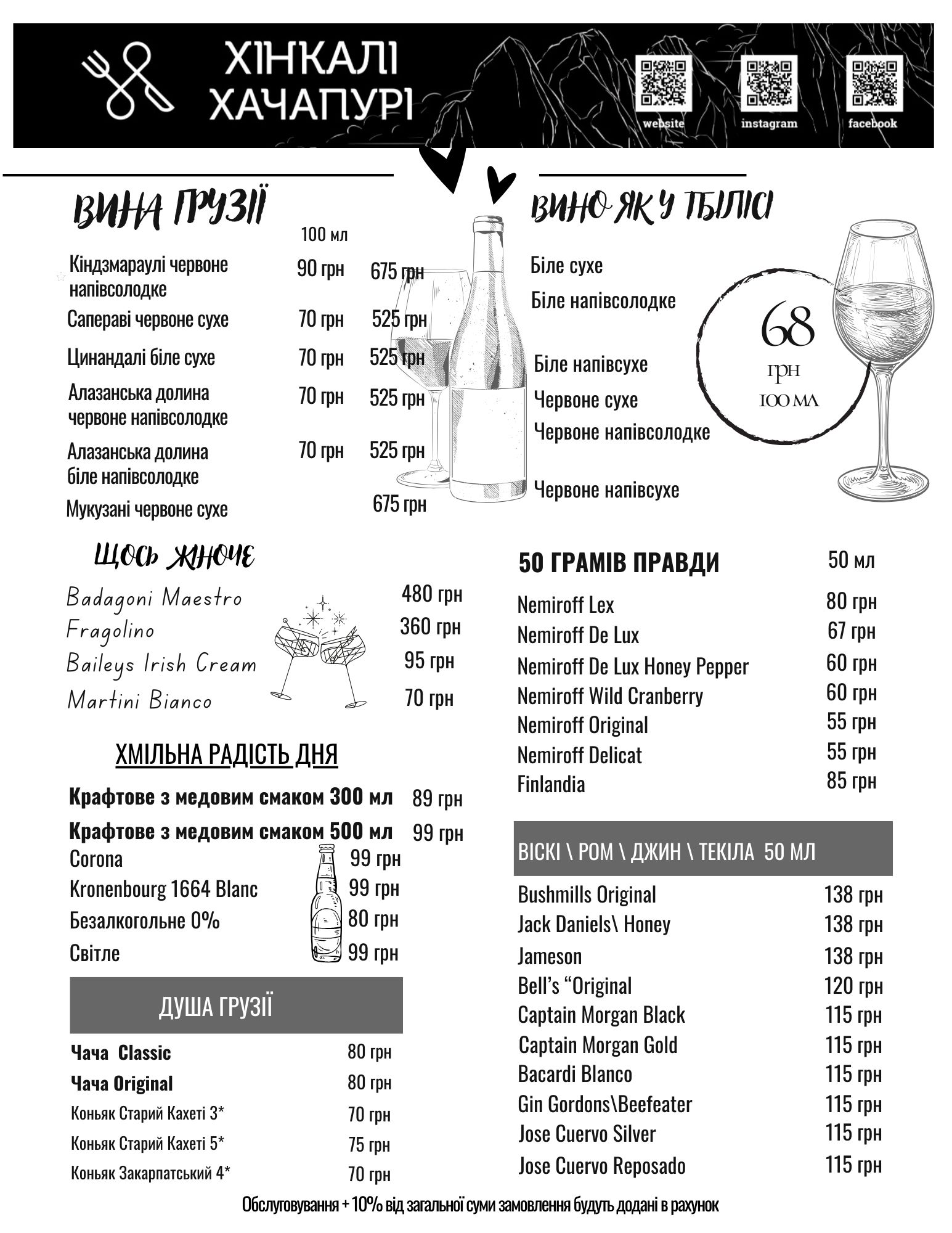 Хінкалі & Хачапурі menu 5