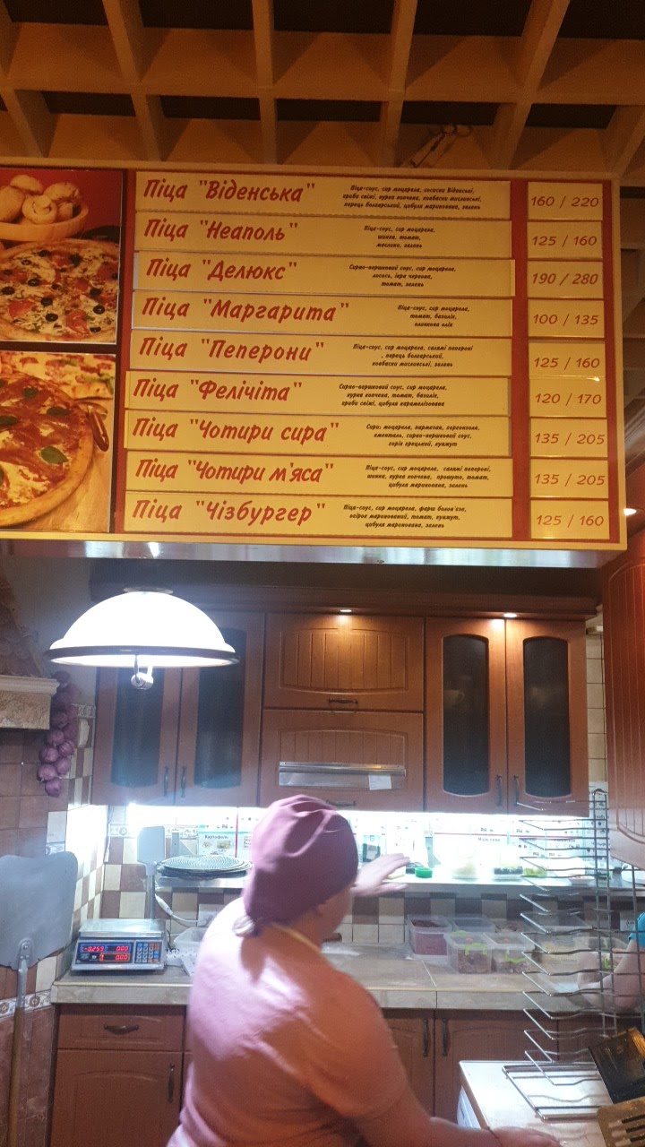 Pizza City menu 8