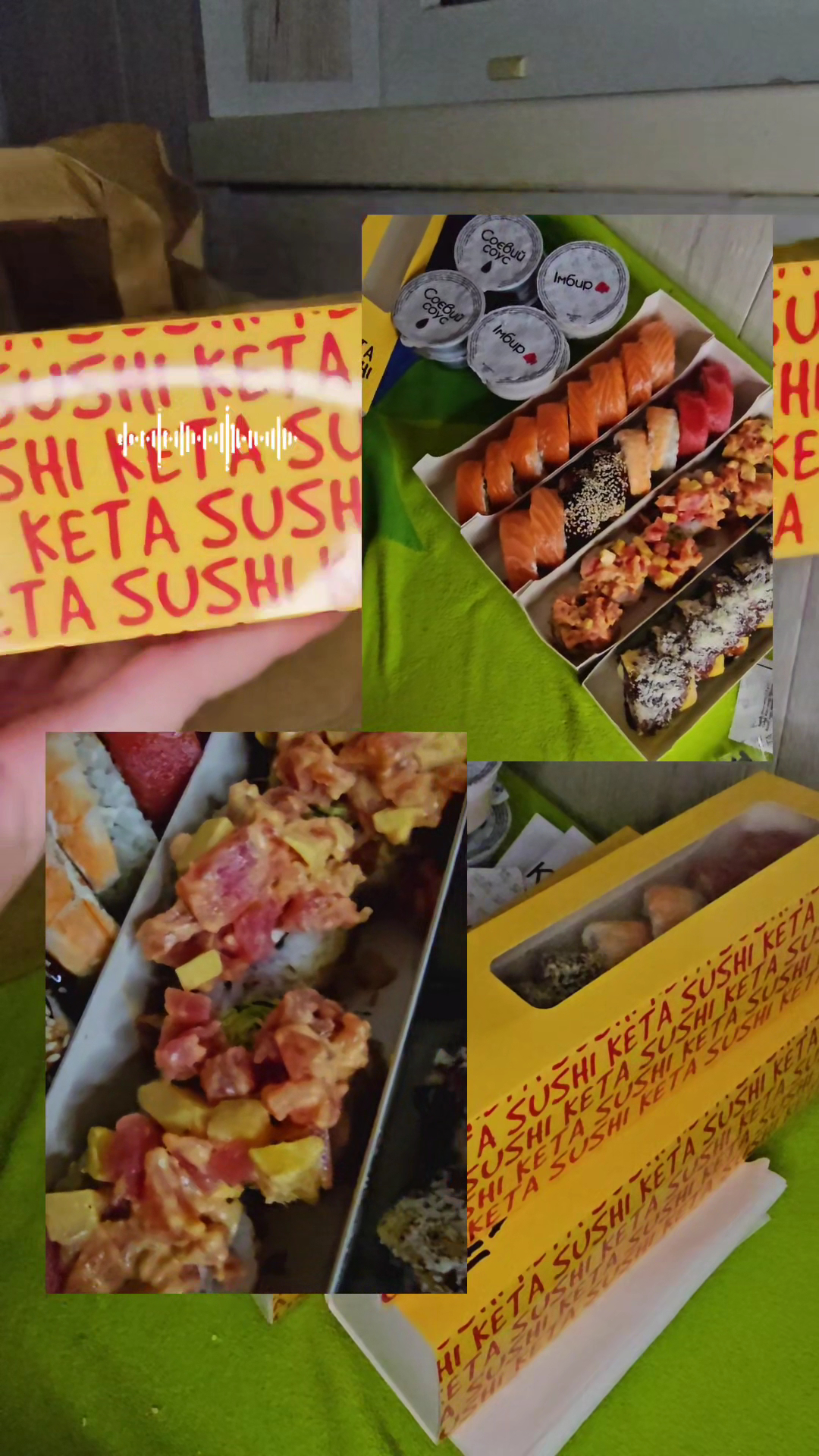 KETA Sushi menu 11