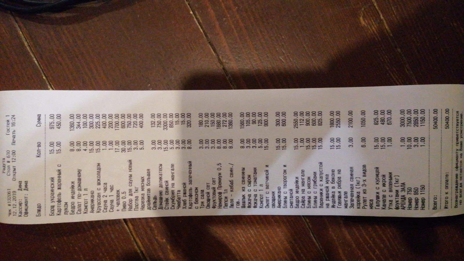 Raduta menu 11