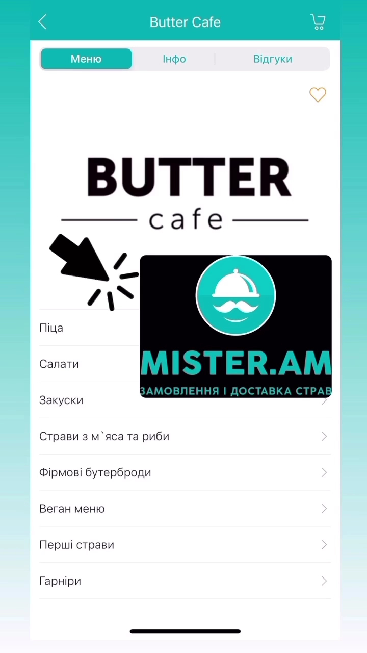 Butter cafe menu 11