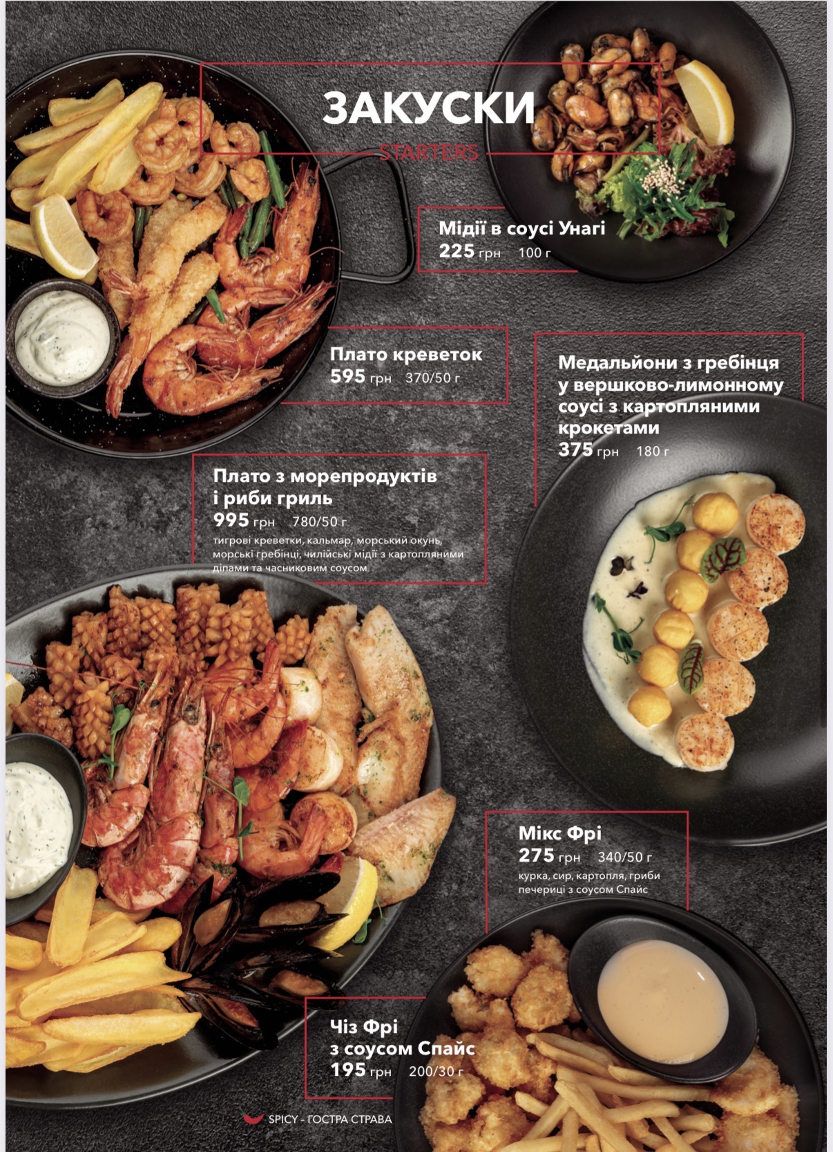 Fugu menu 7