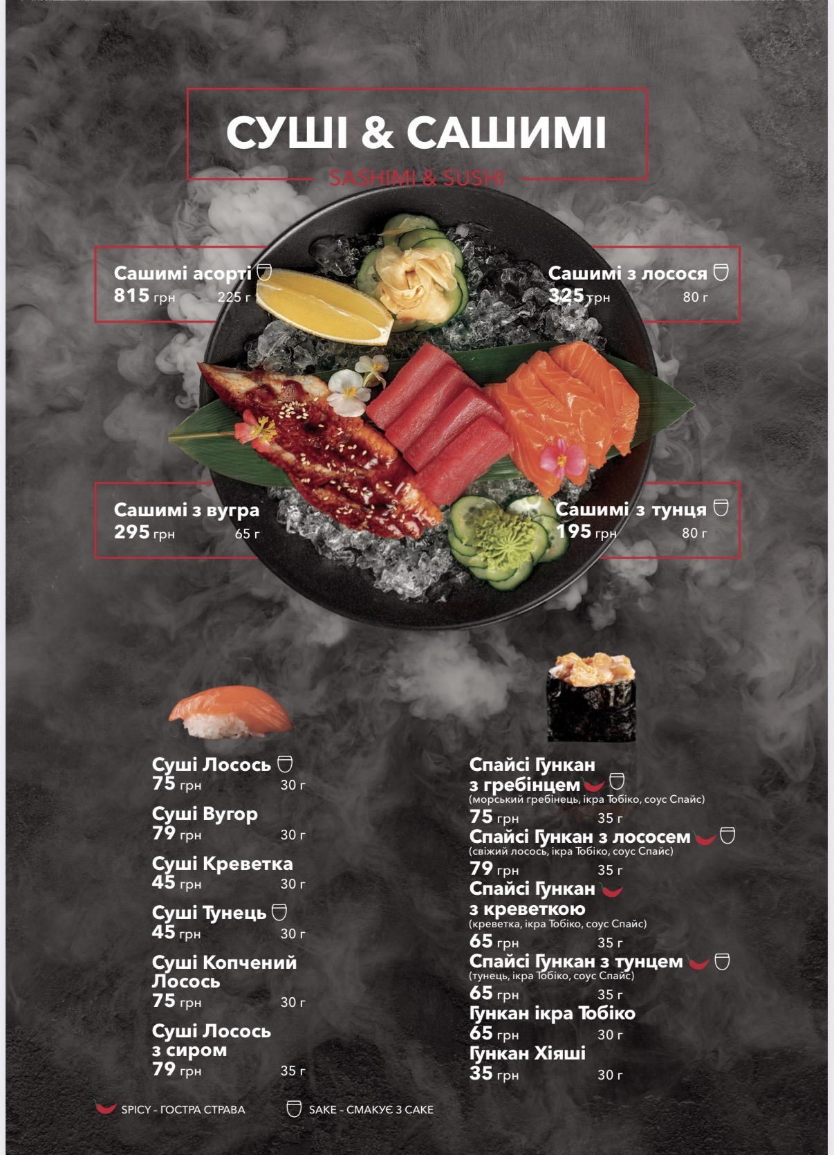 Fugu menu 9