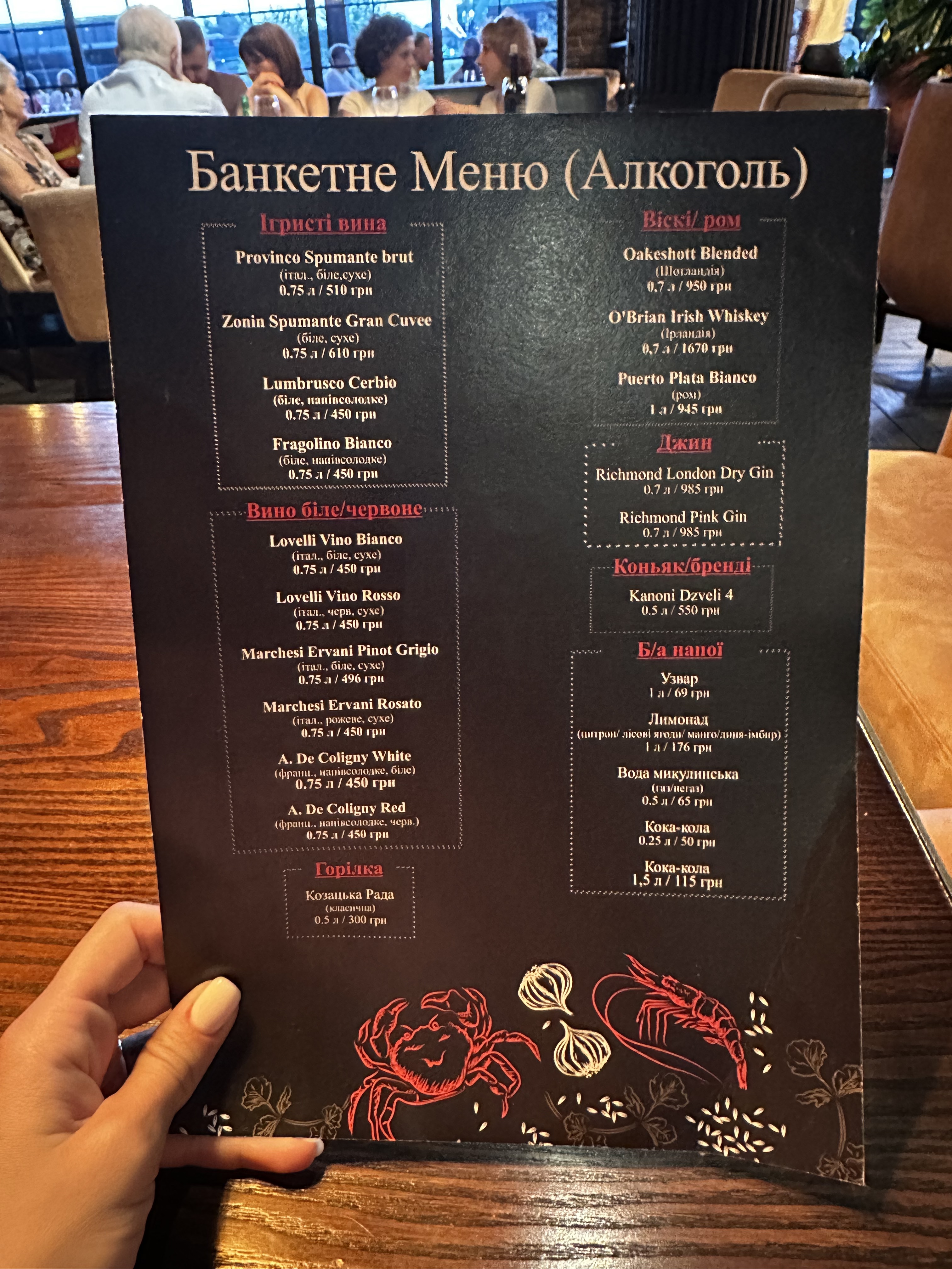 Fabrica menu 1