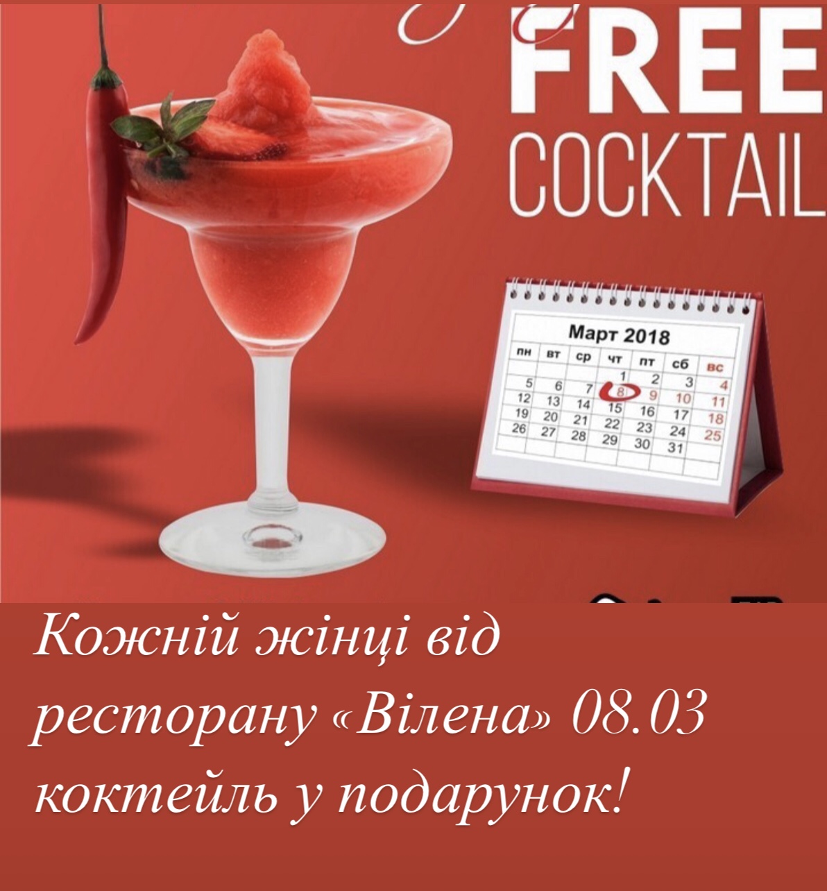 Vilena menu 2