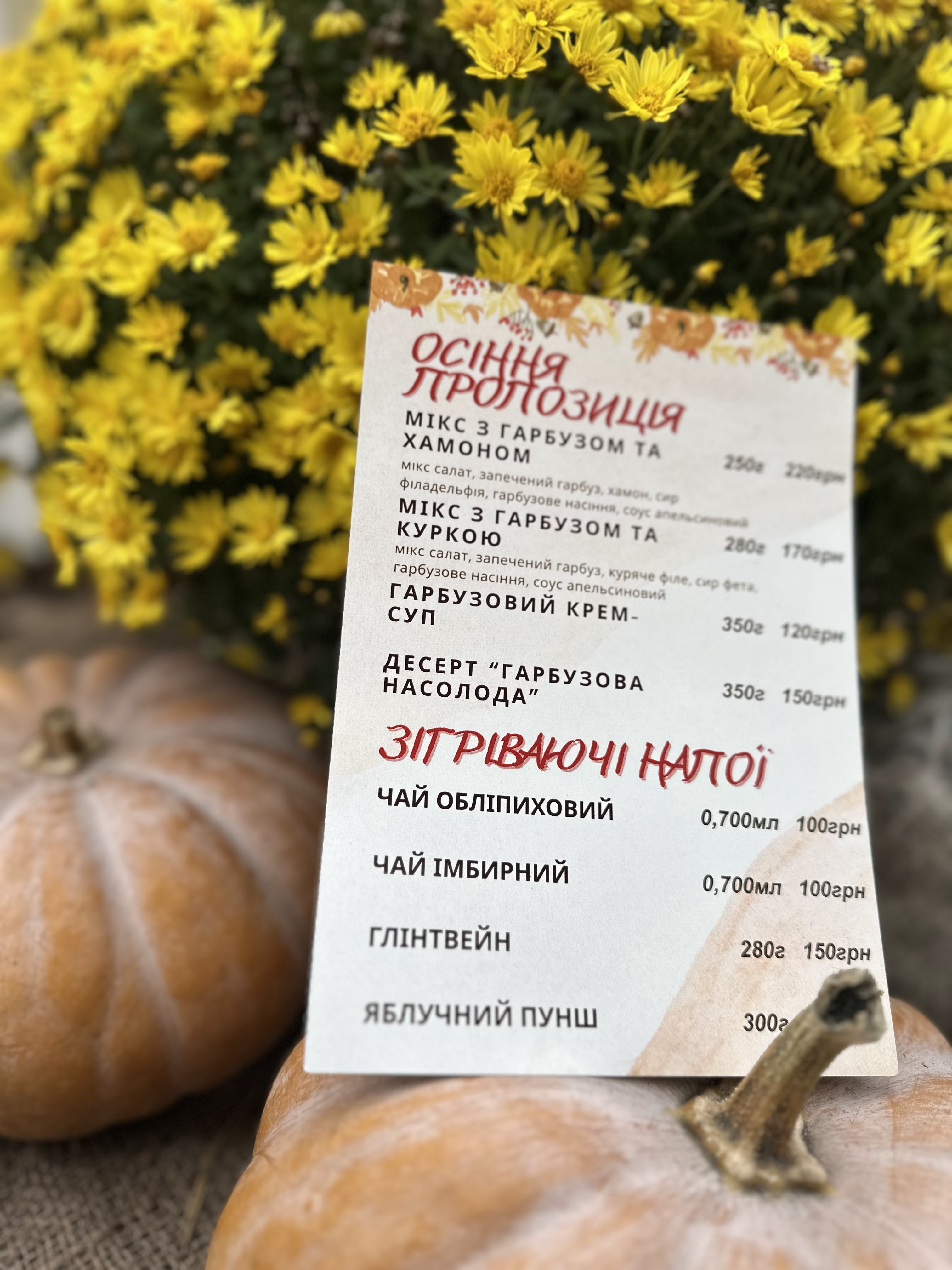 Kav'yarnya menu 1