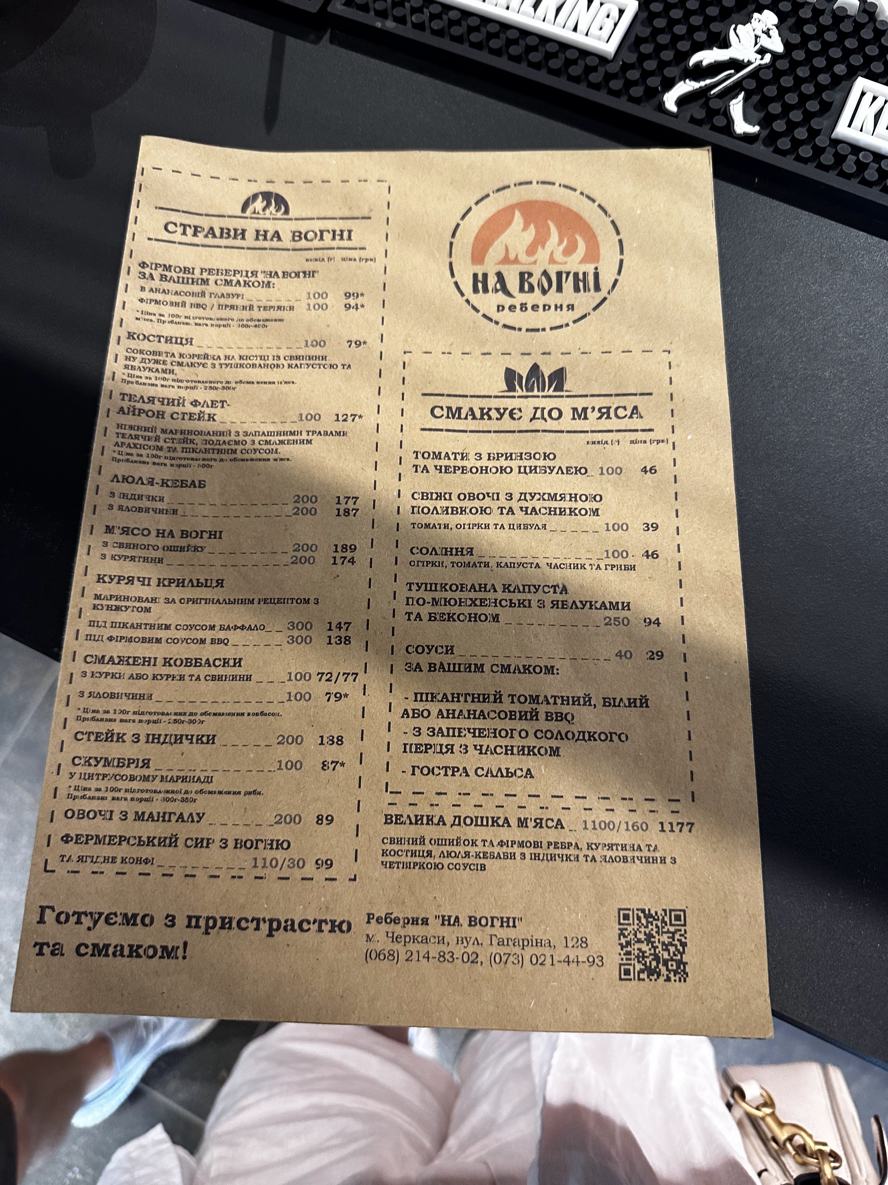 Mytnytsya menu 4