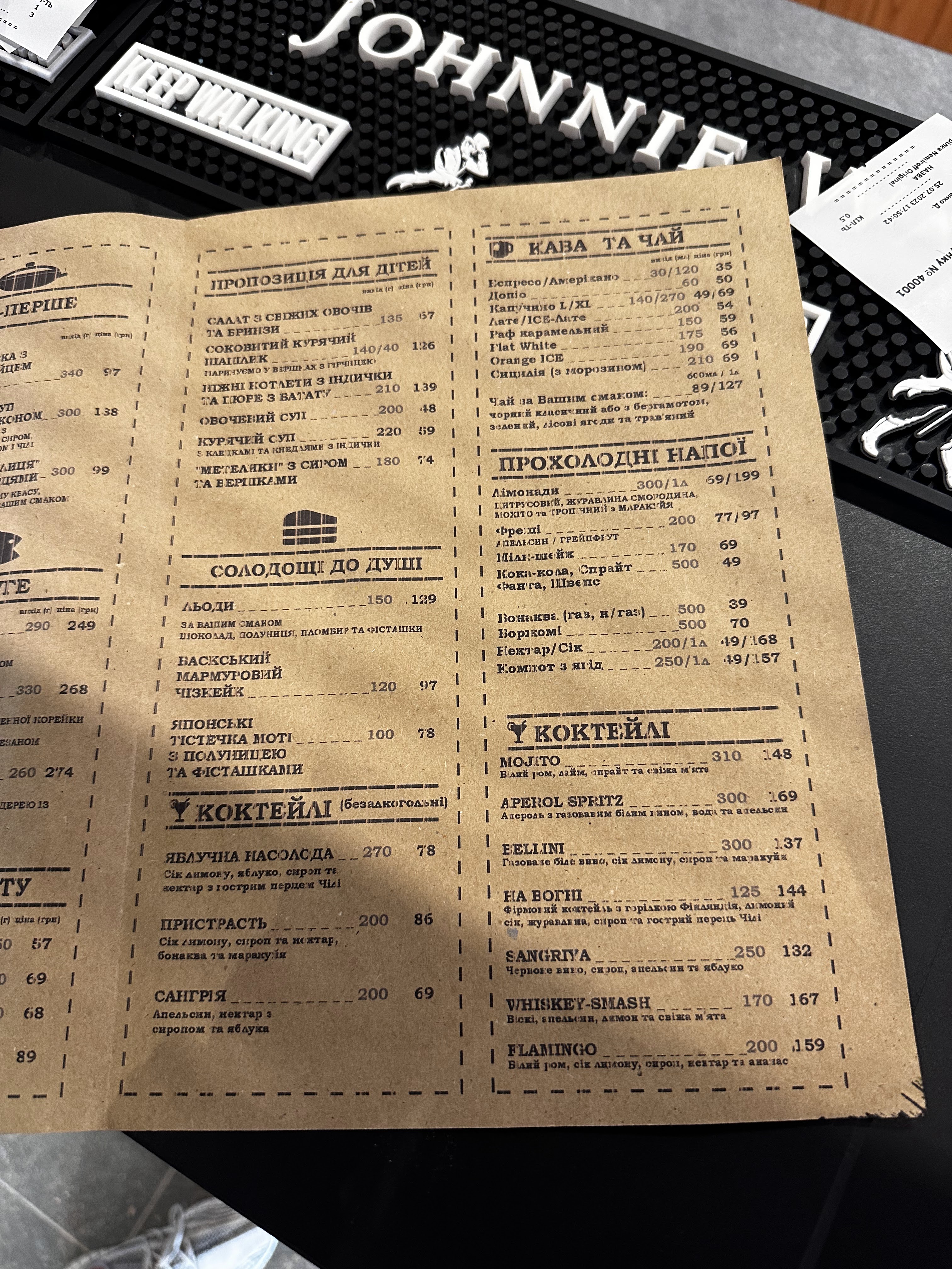 Mytnytsya menu 7