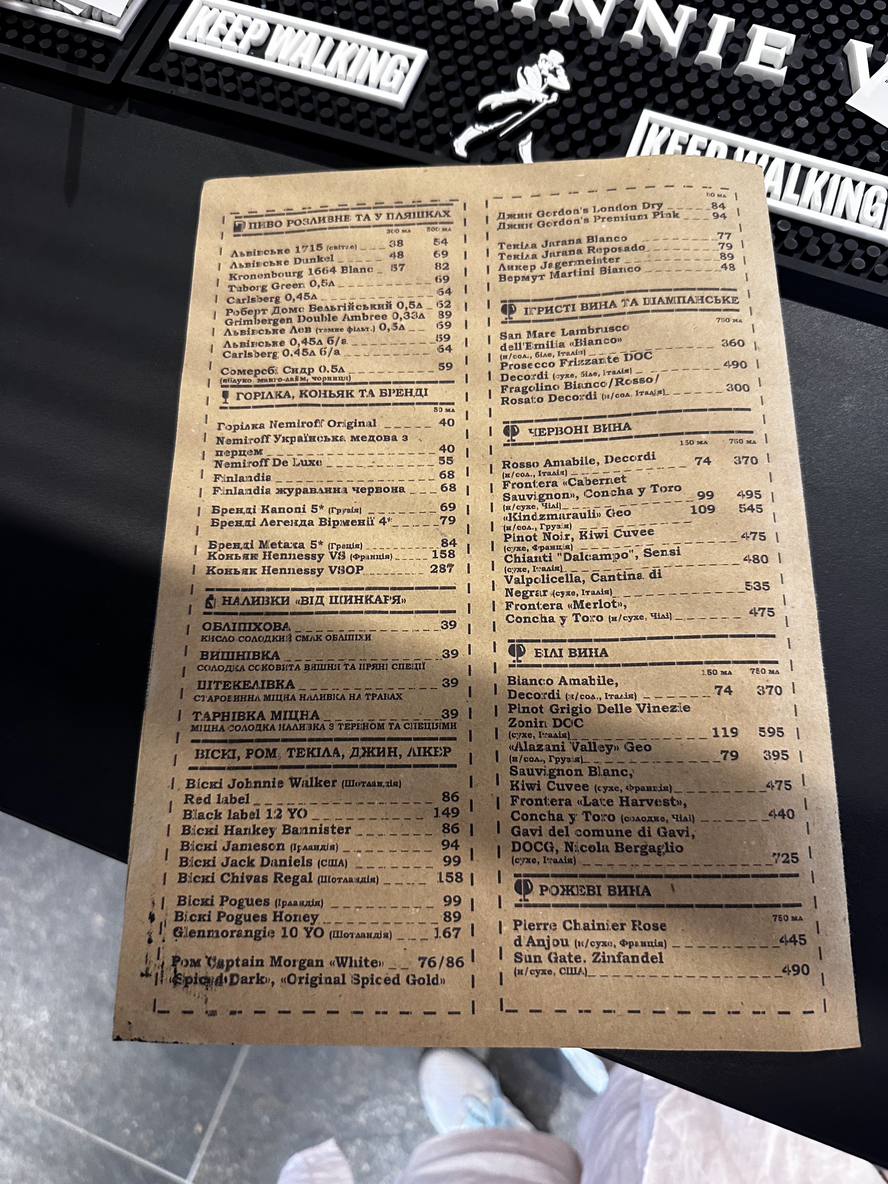 Mytnytsya menu 8