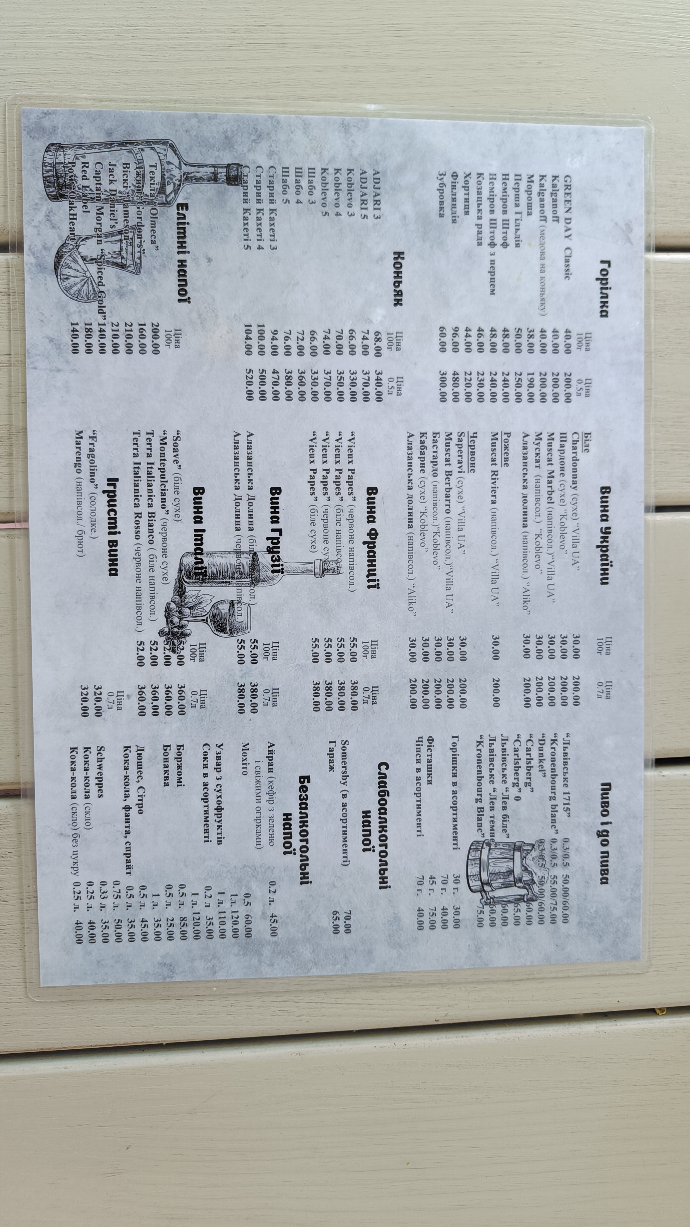 Анталія menu 8