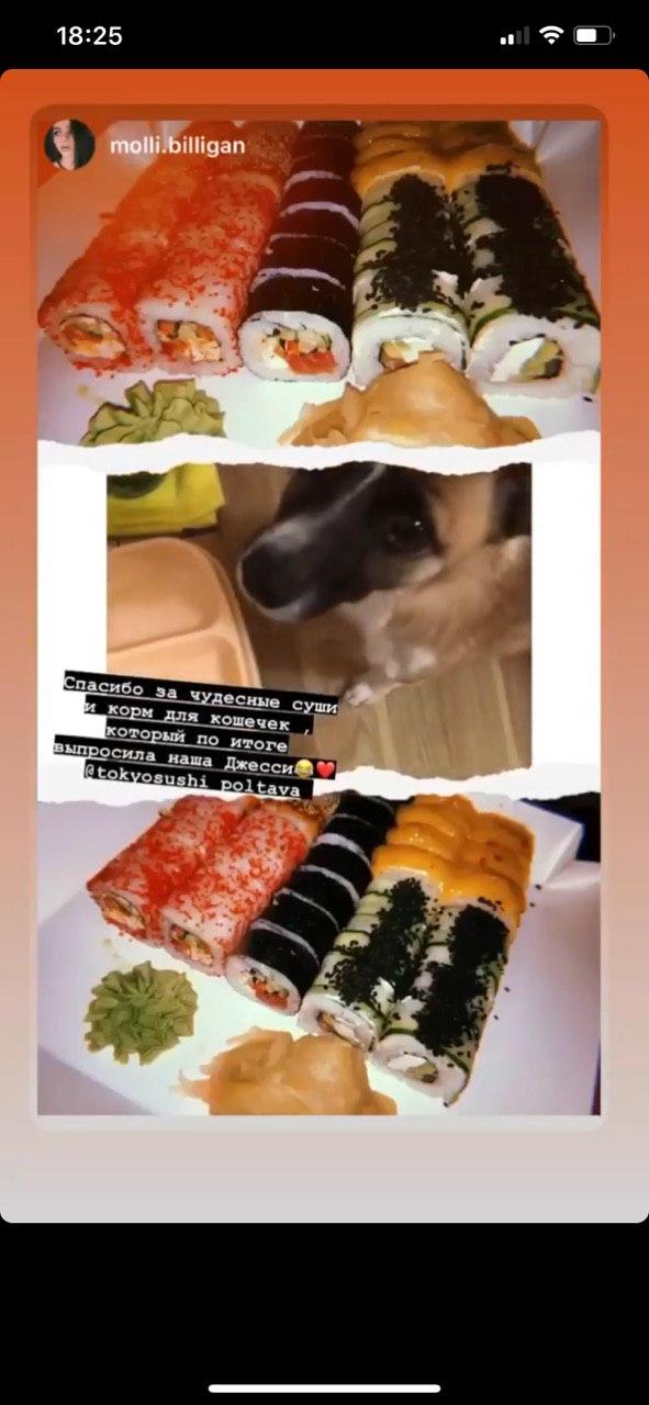Tokyo Sushi menu 3