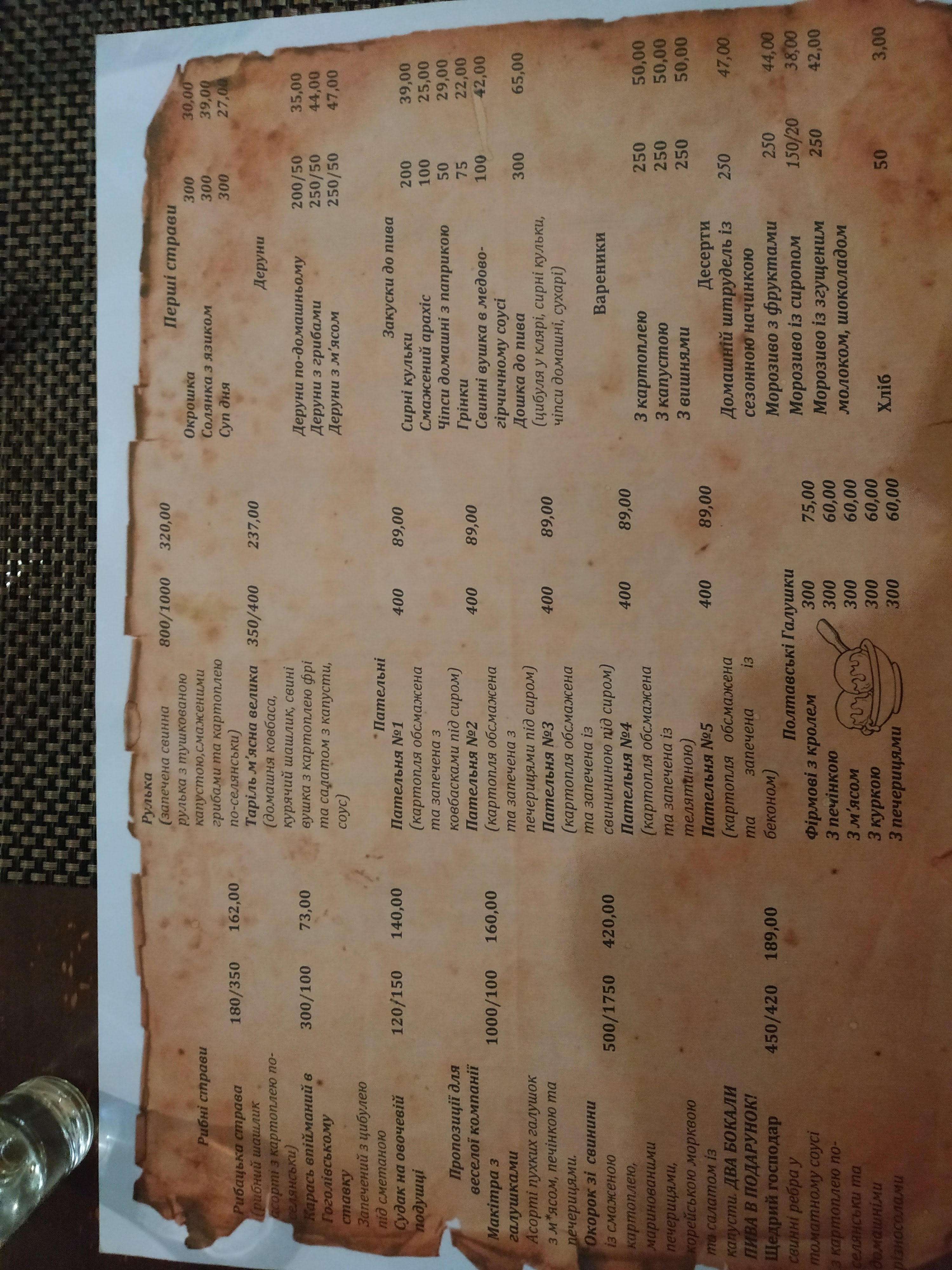 4 Bastion menu 2