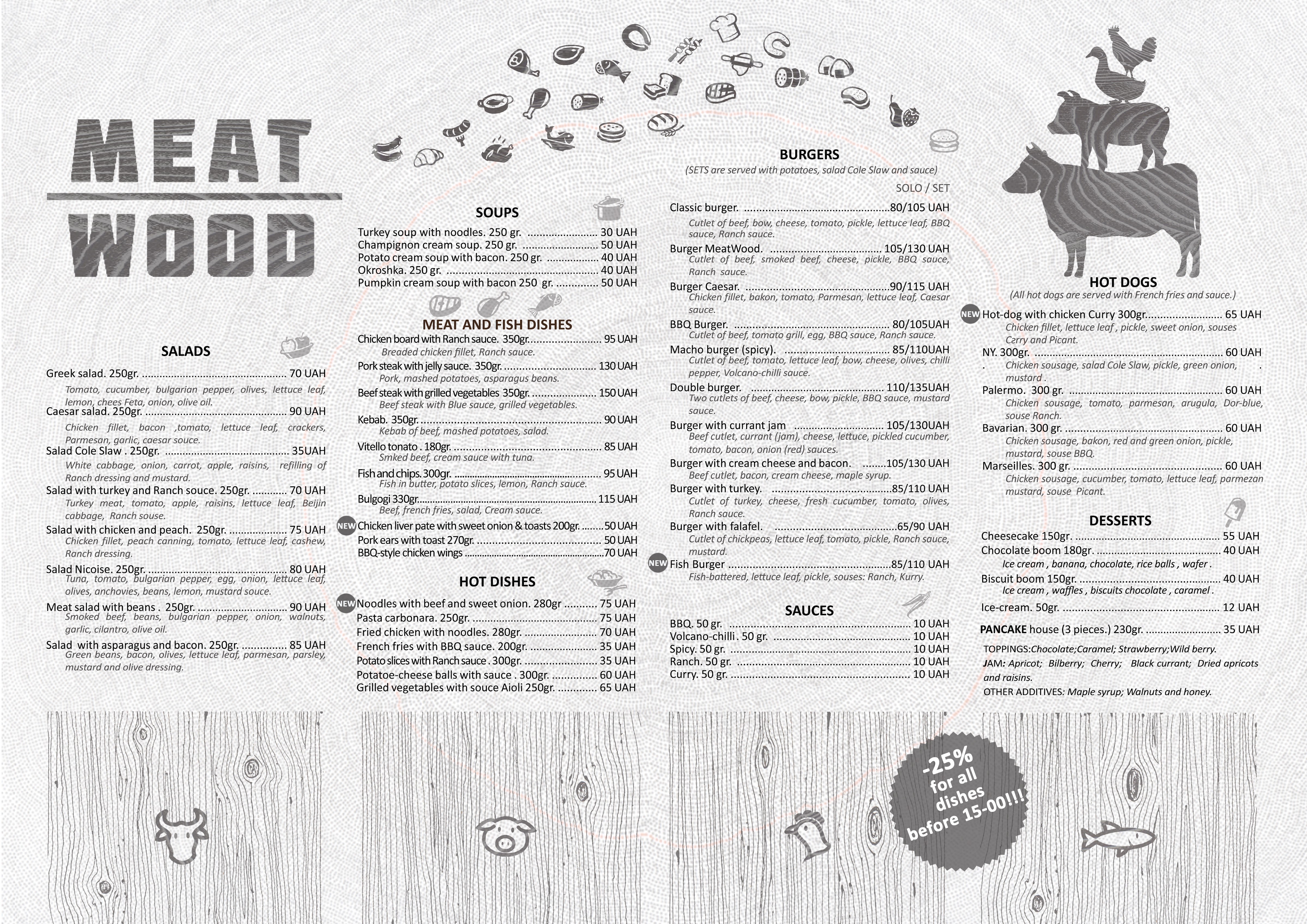 Meat Wood menu 9