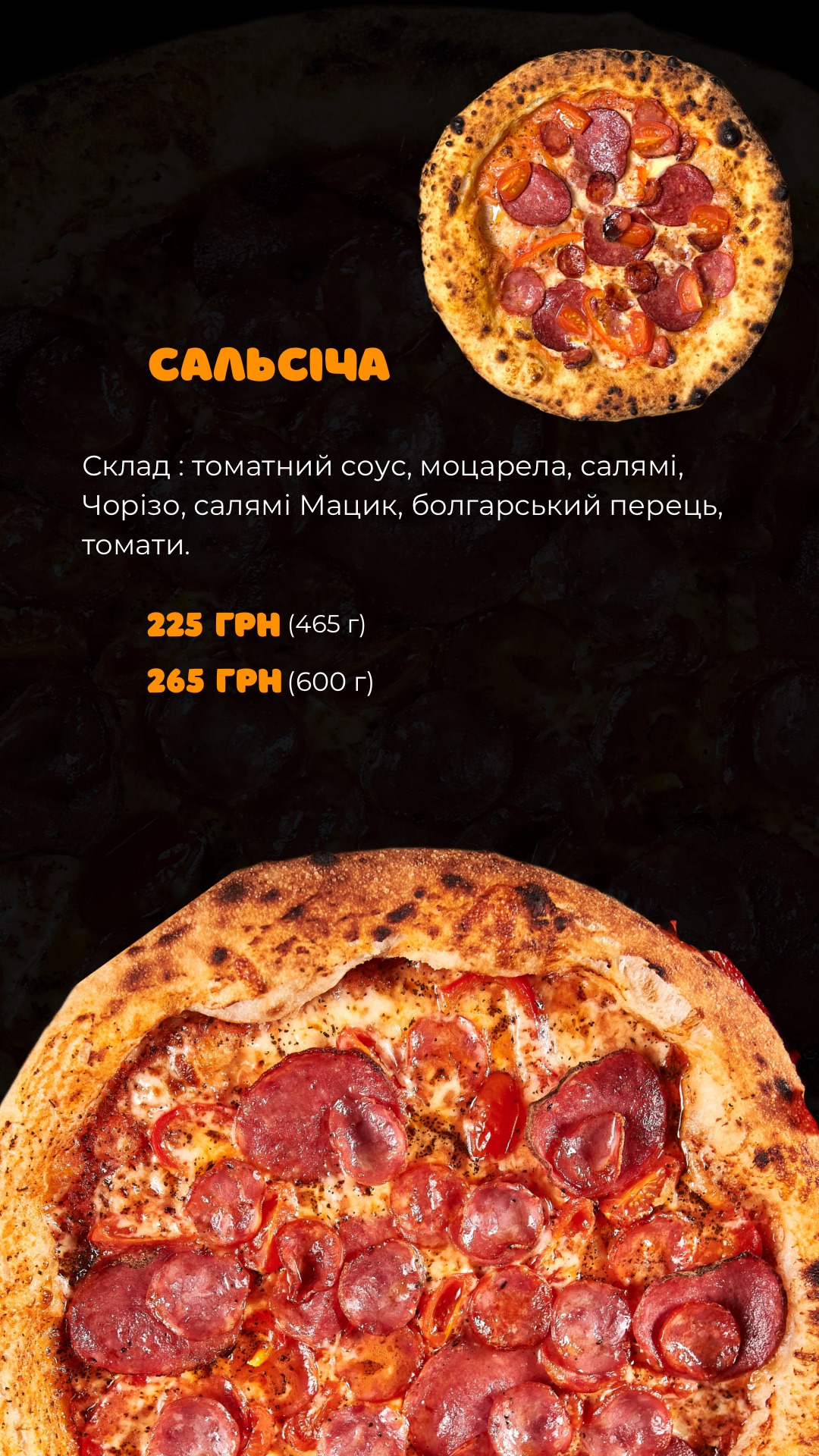 Timely Pizza menu 2