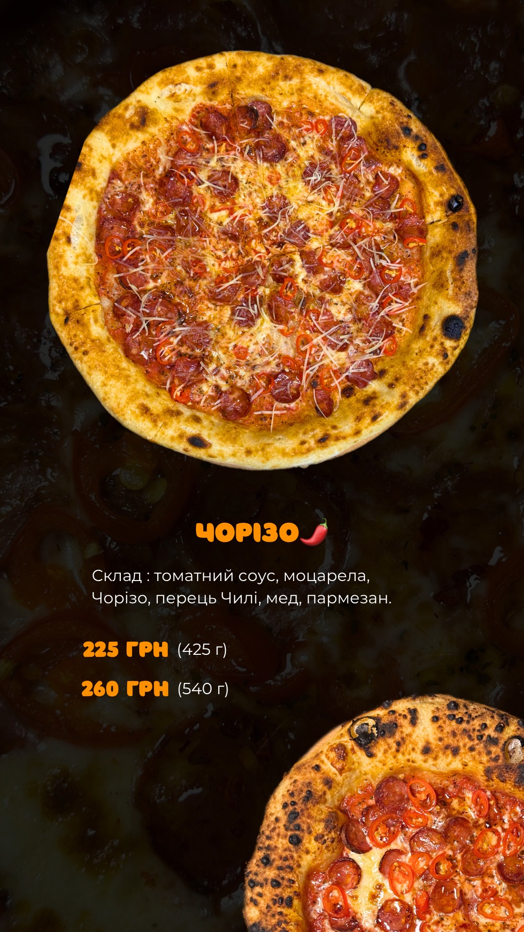 Timely Pizza menu 3