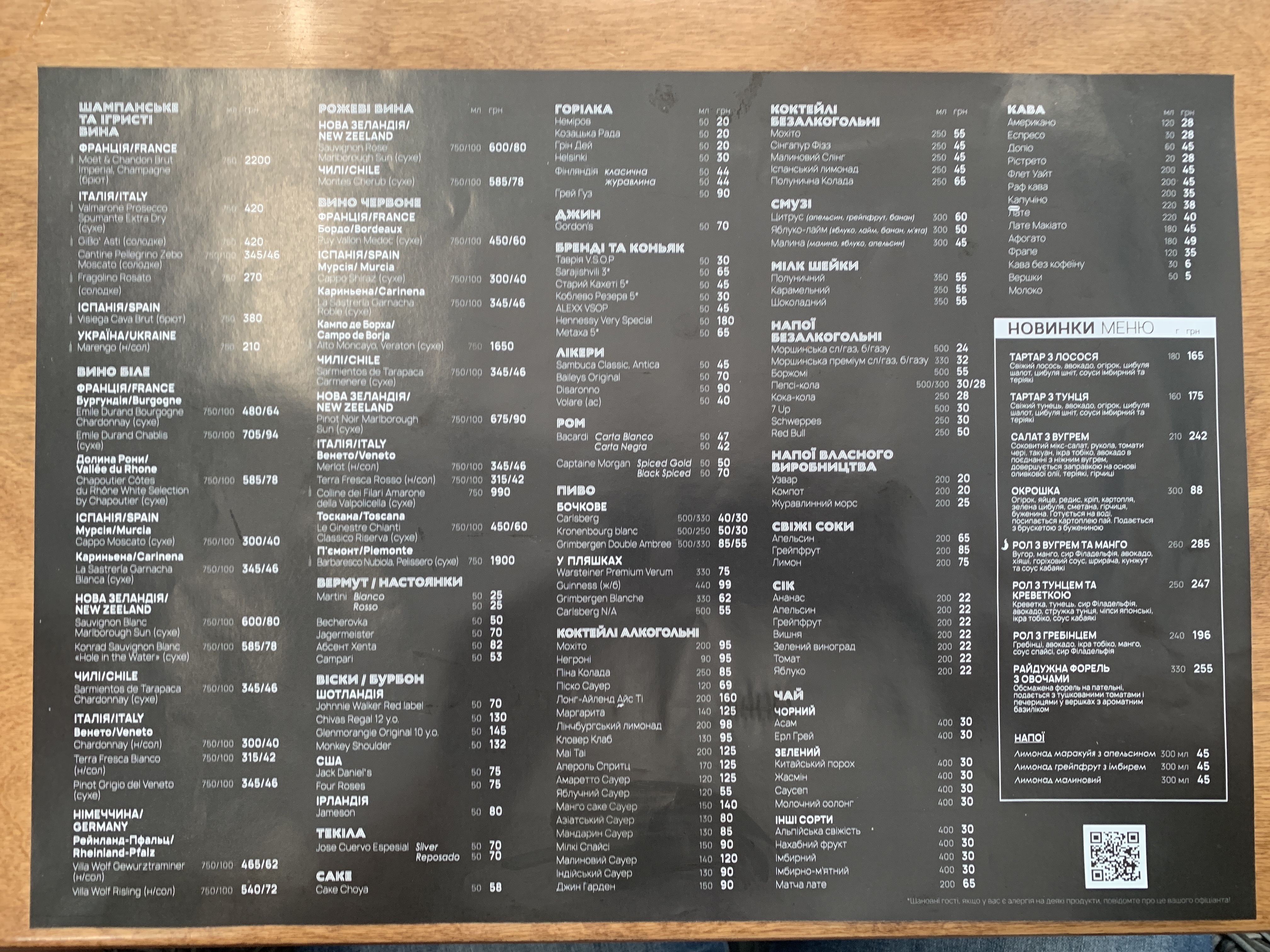 Sushi Studio menu 2