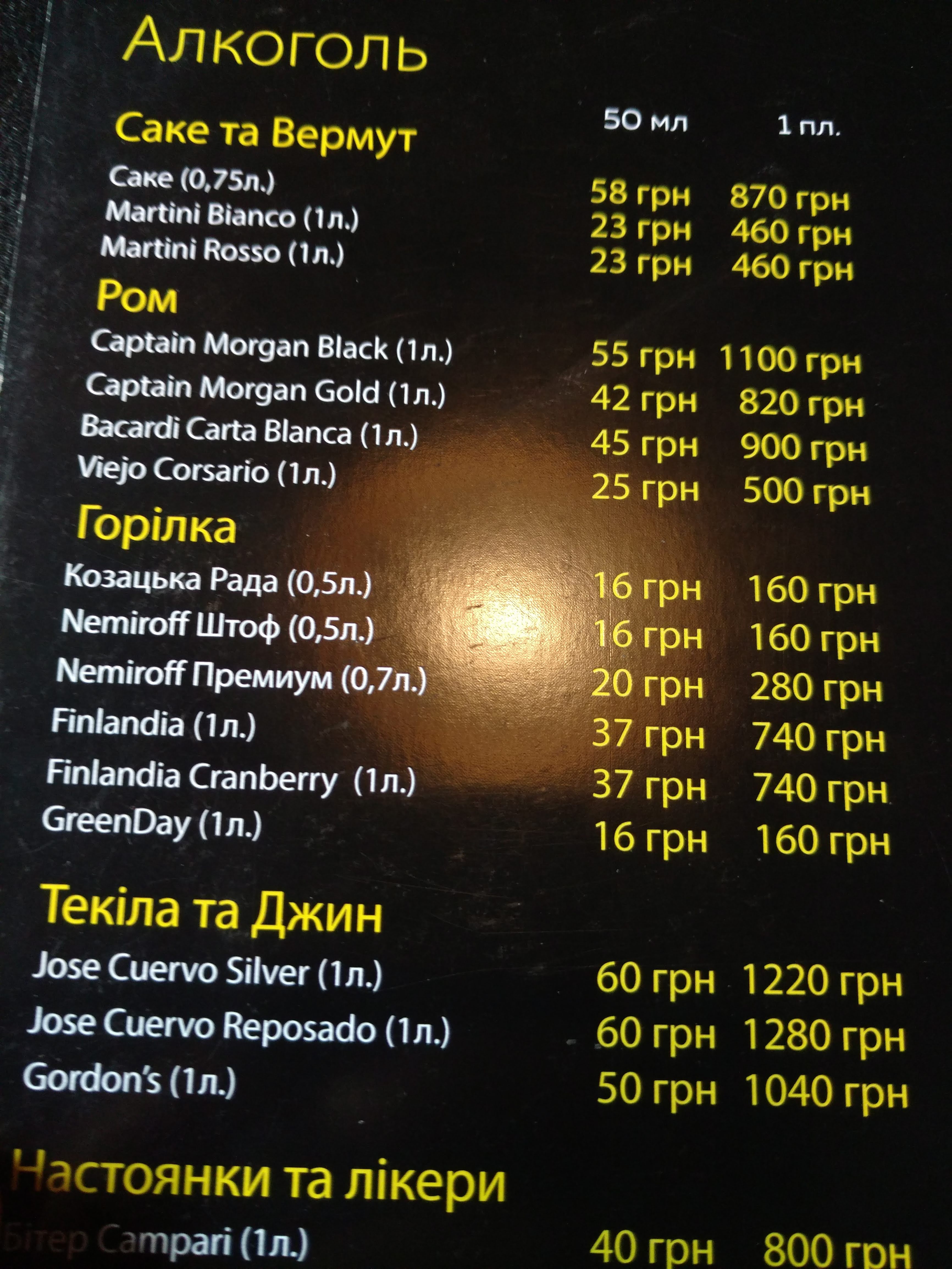 Sushi Studio menu 11