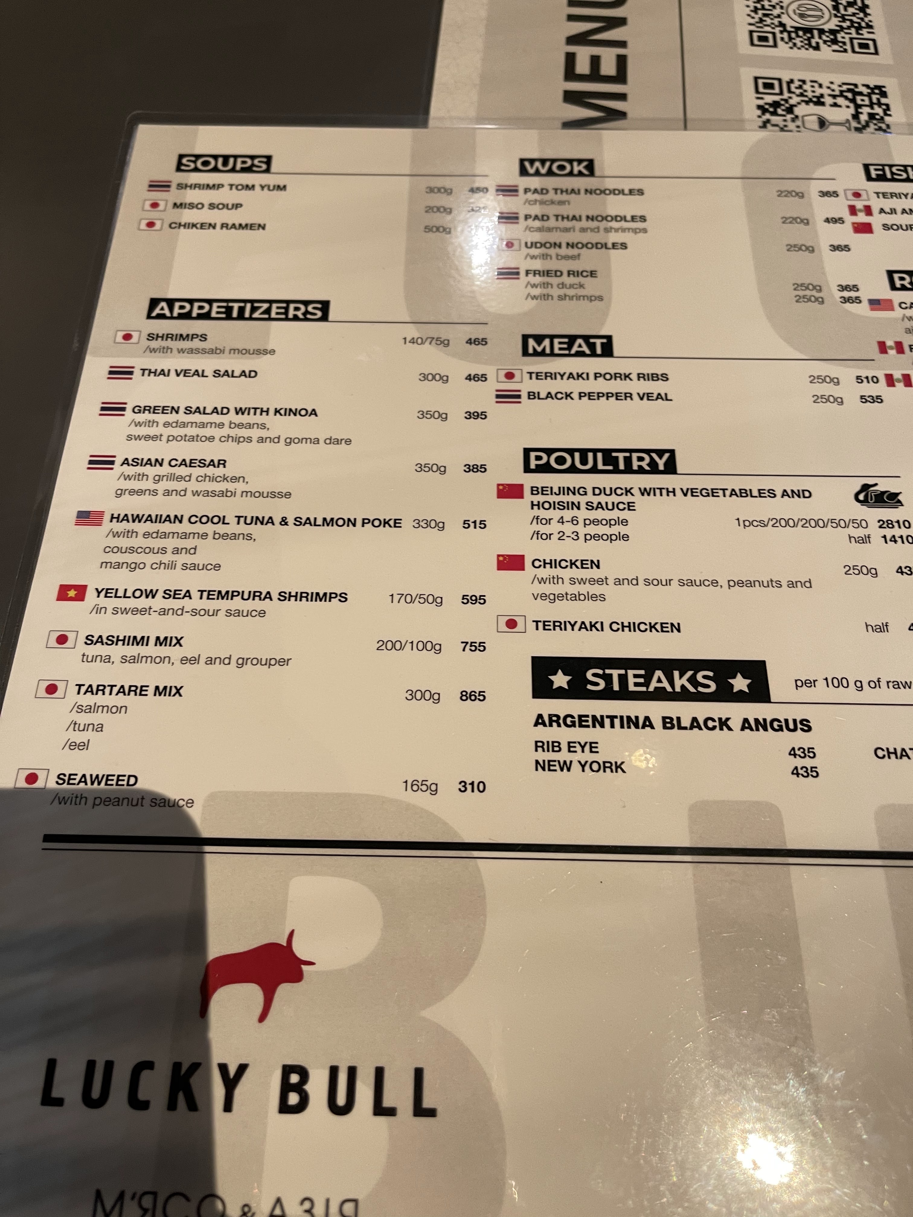 No name menu 10