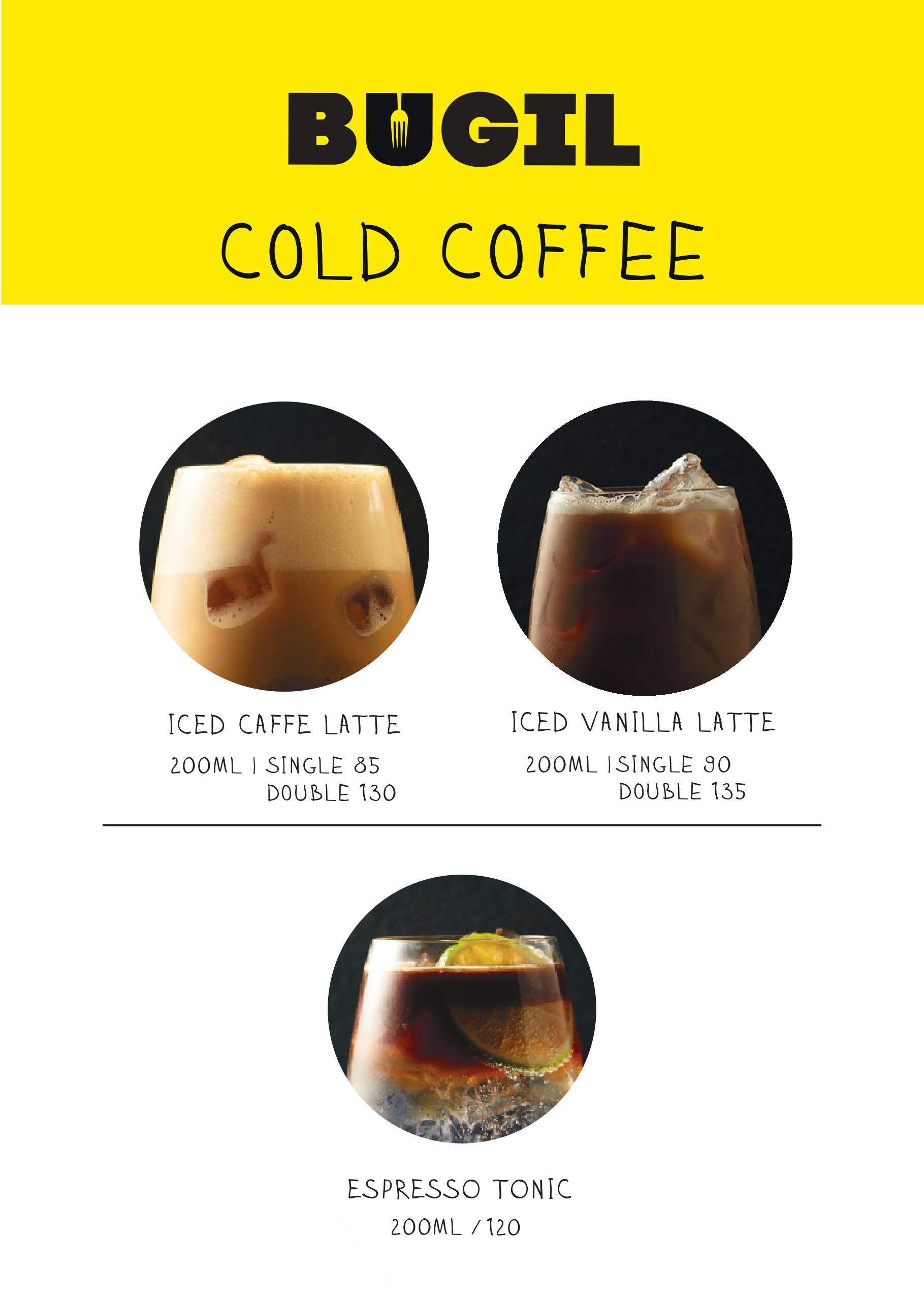 BUGIL menu 10