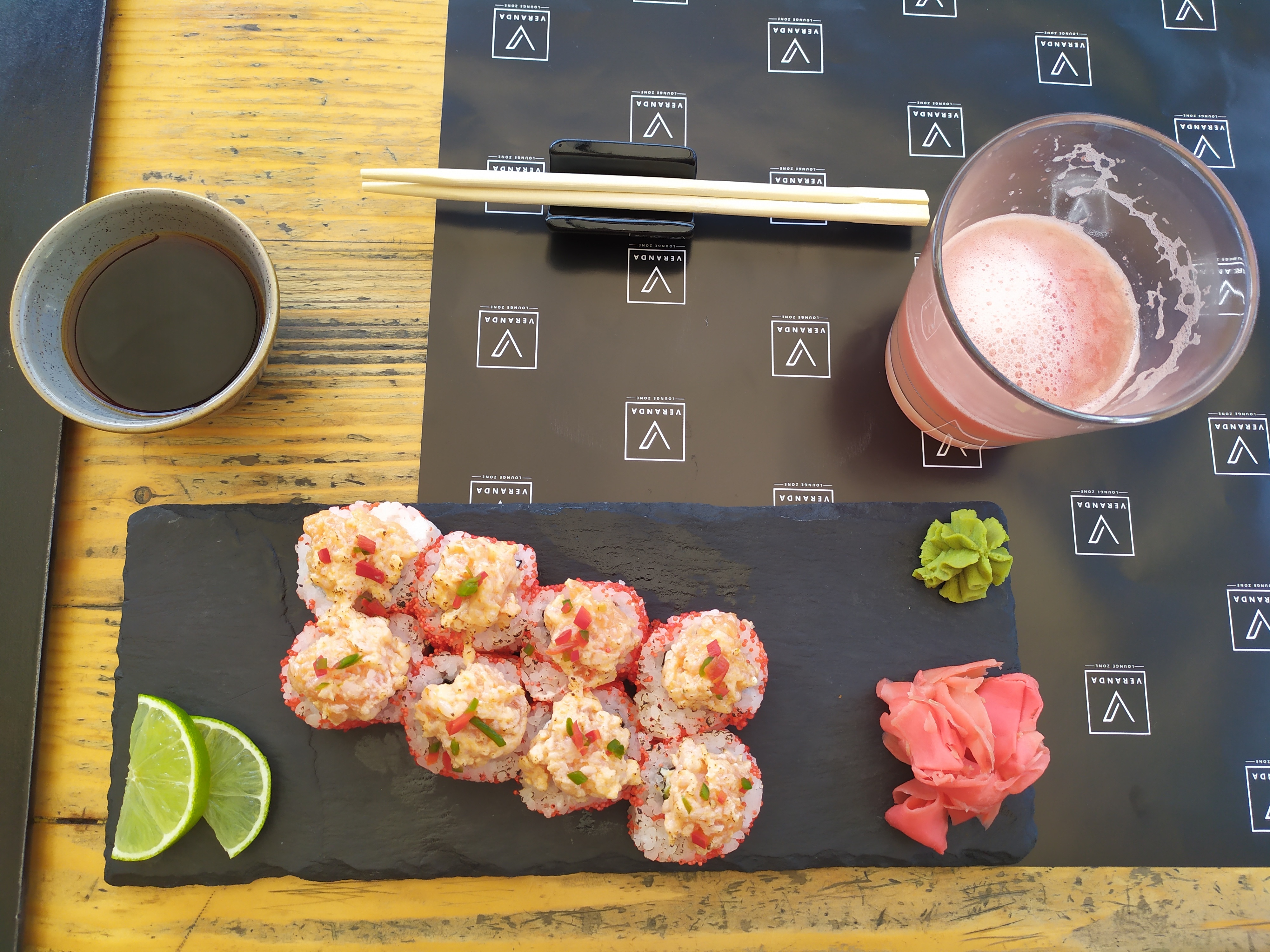 Veranda lounge-zone menu 7