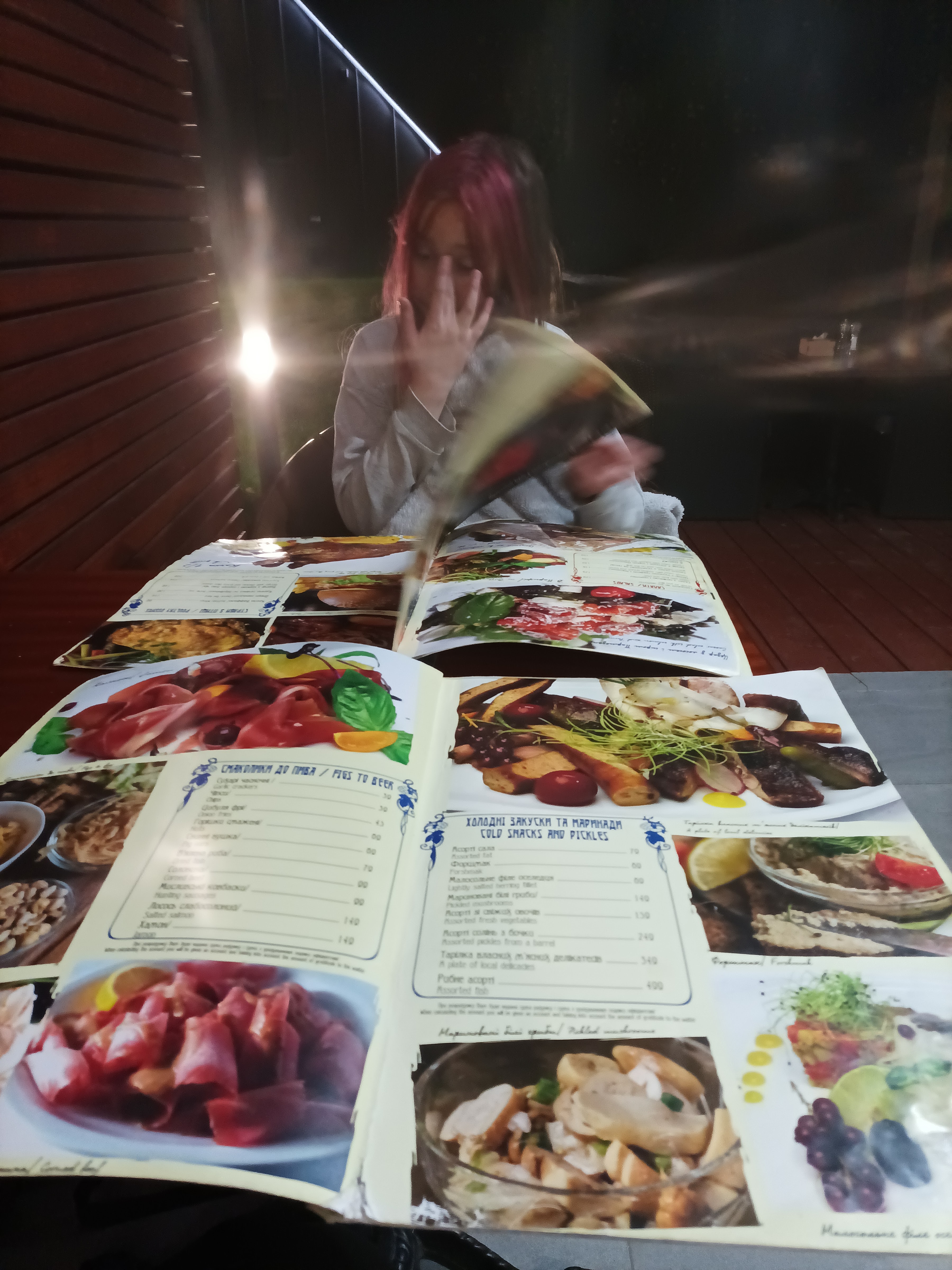Пивний сад / Biergarten menu 4