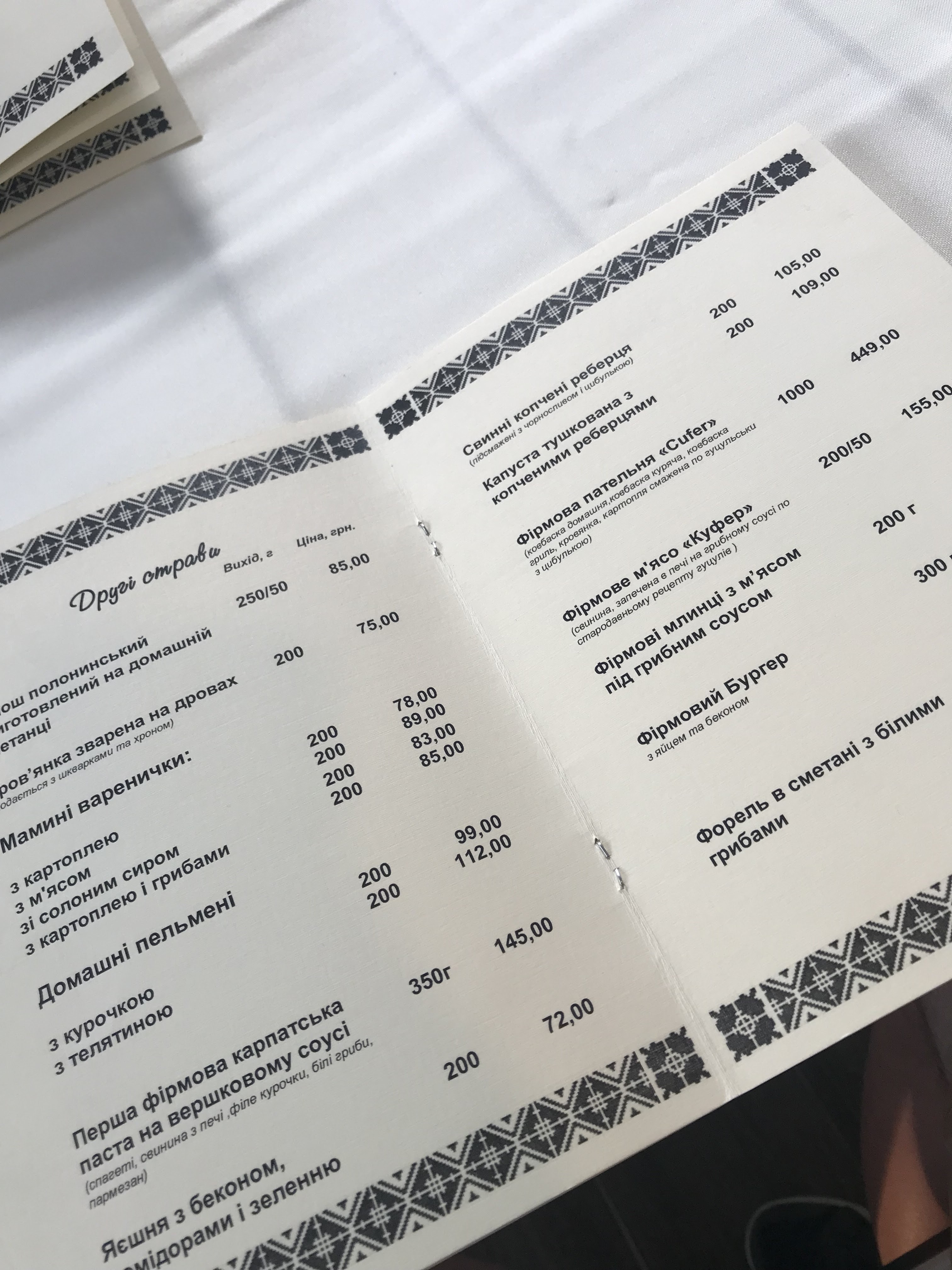 Шаурма Street Food menu 6