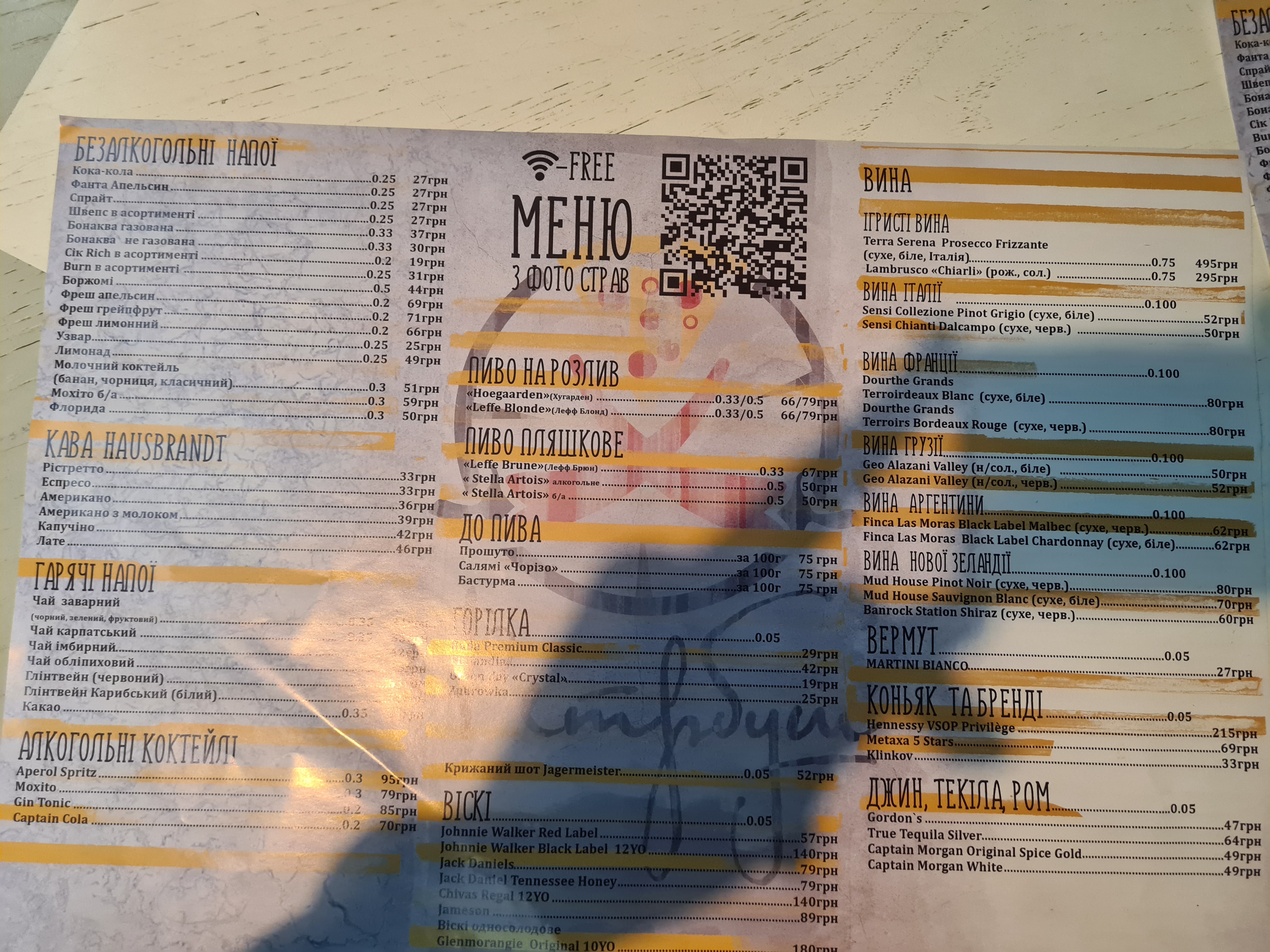 Hotelʹ - Pitseriya Fetrbush menu 8