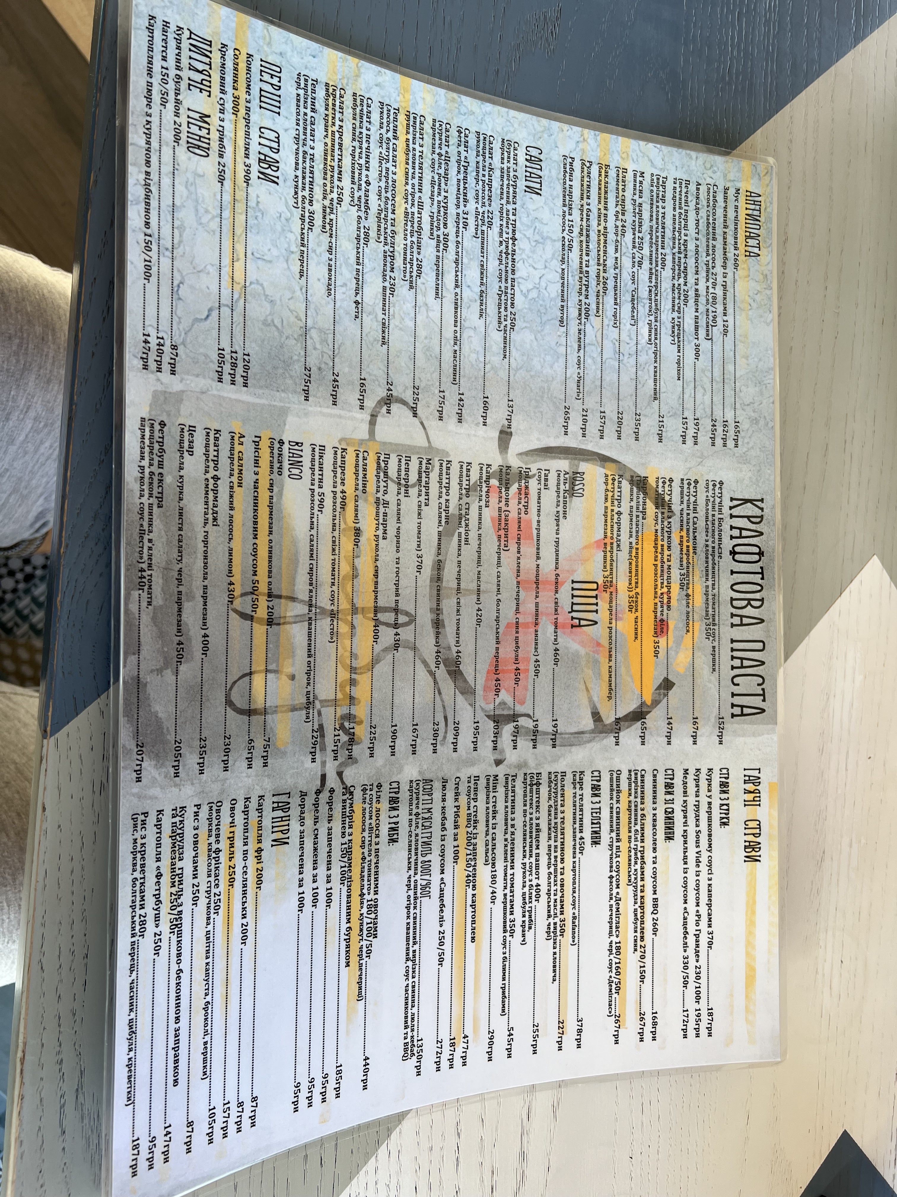 Hotelʹ - Pitseriya Fetrbush menu 10
