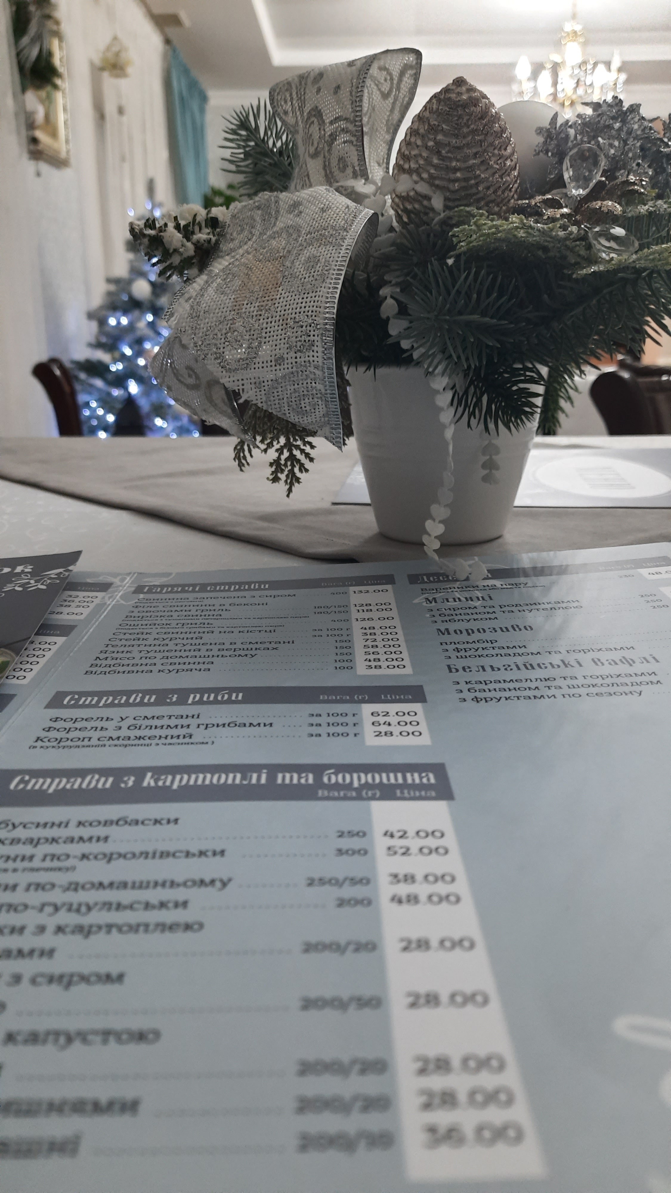 ФІЛЬВАРОК, КАФЕ-БАР menu 4