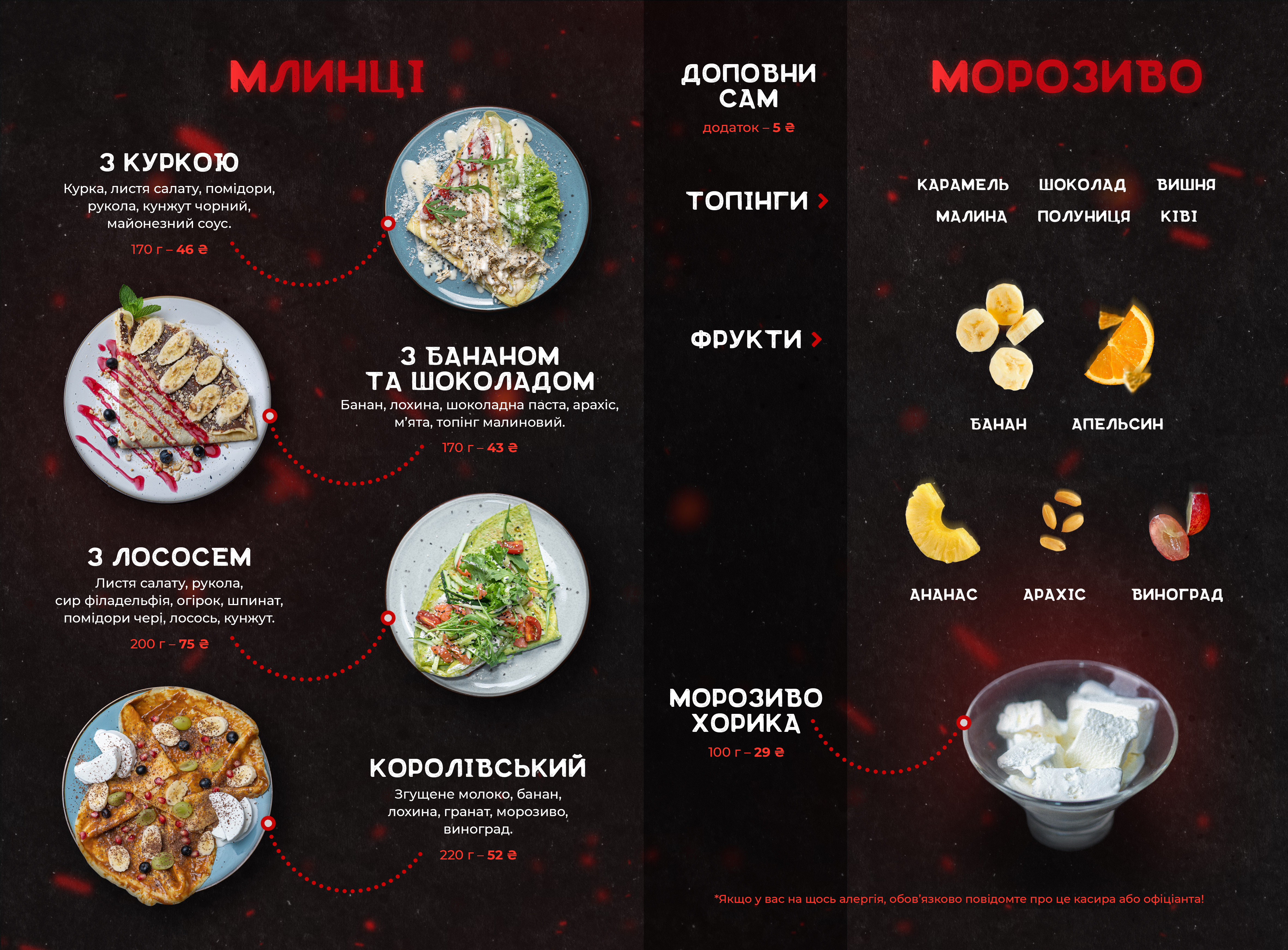 Суші SushiBIX | Безкоштовна Доставка Суші в Коломиї menu 2