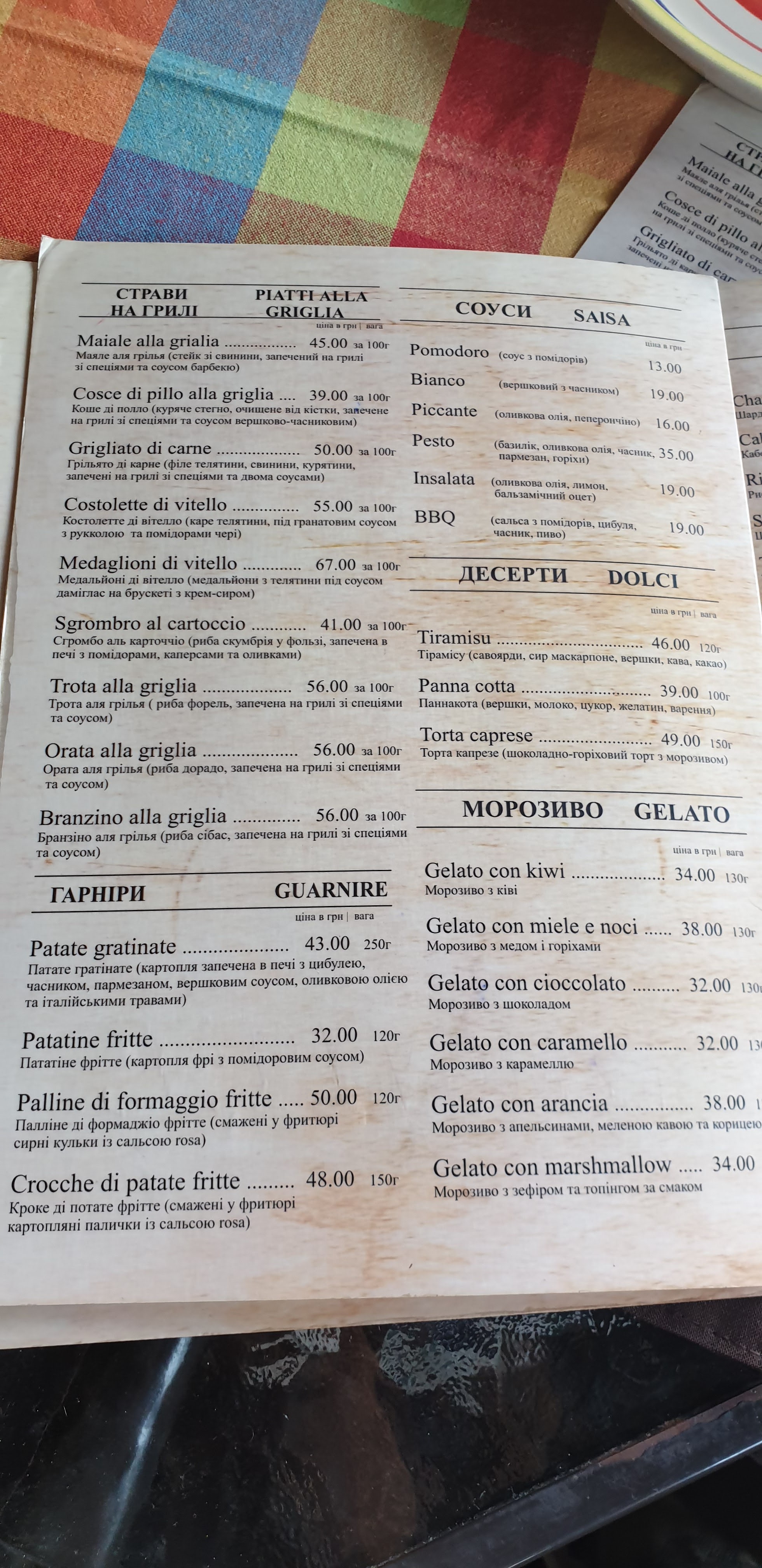 Pizzeria "Daniel" menu 9