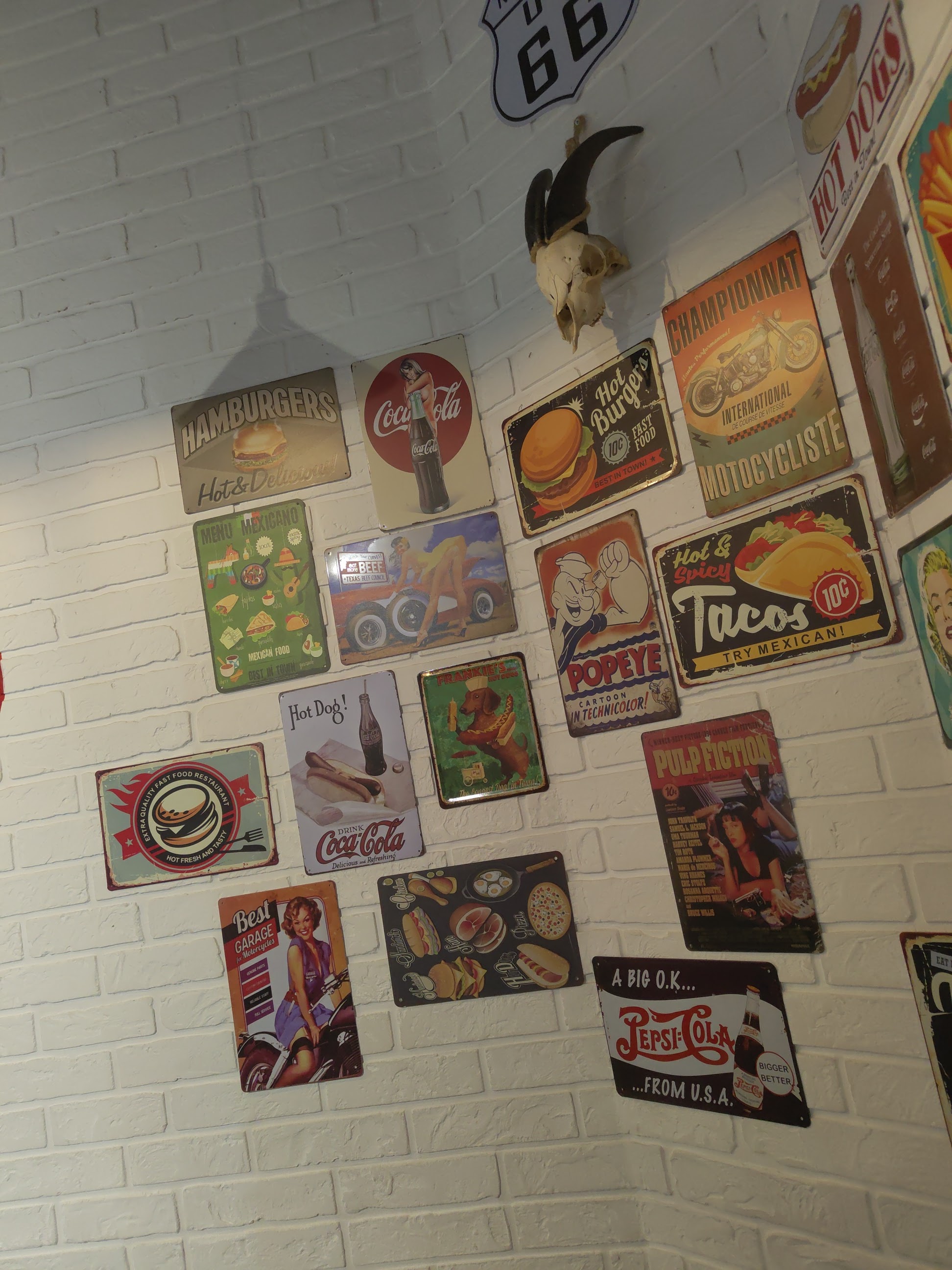 Buffalo american street food menu 1