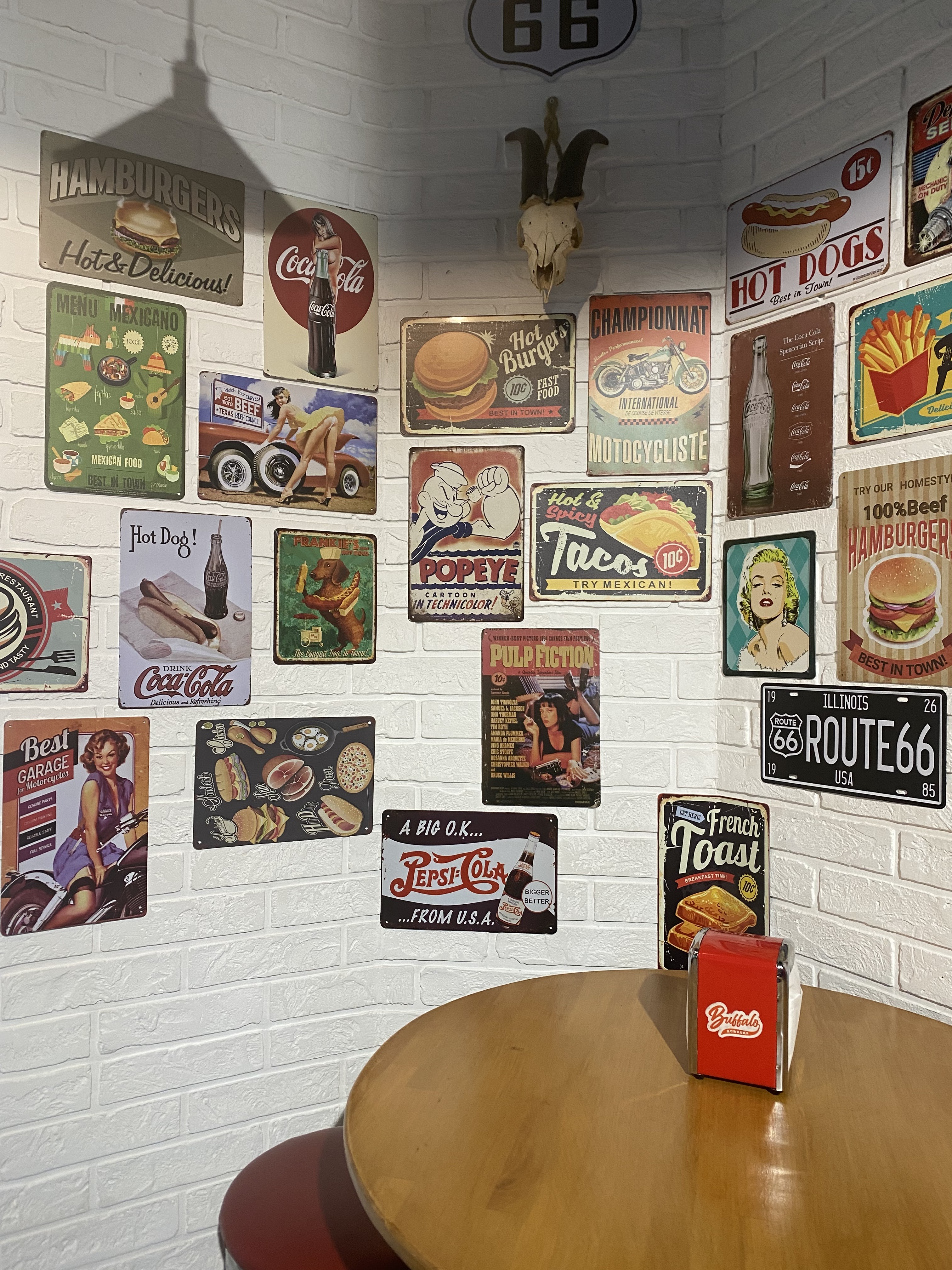 Buffalo american street food menu 2