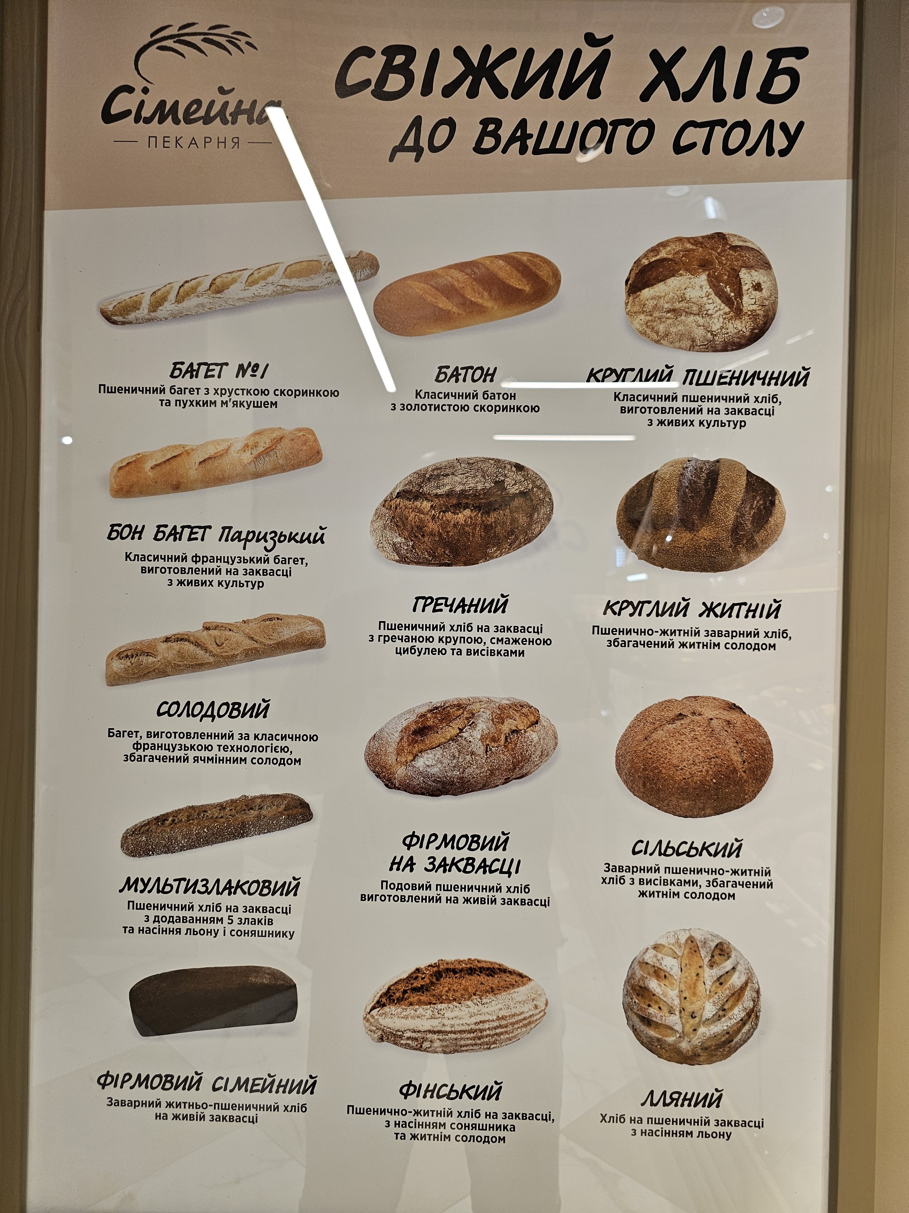 Simeyna Pekarnya menu 5