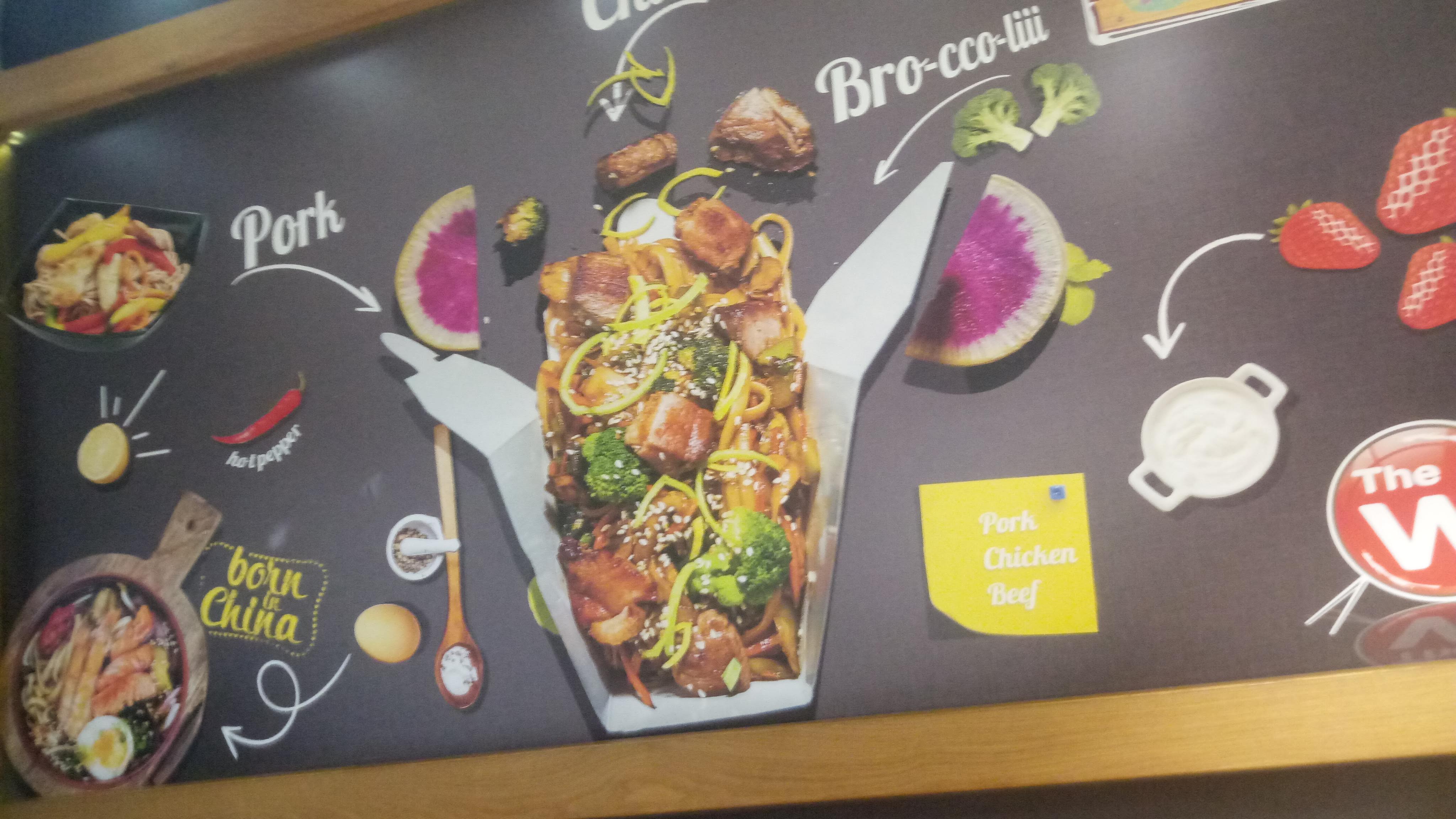 The Wok - Asian food menu 8