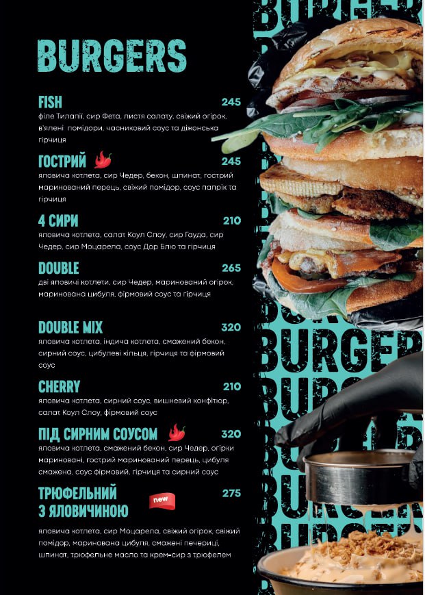 Food Point menu 3
