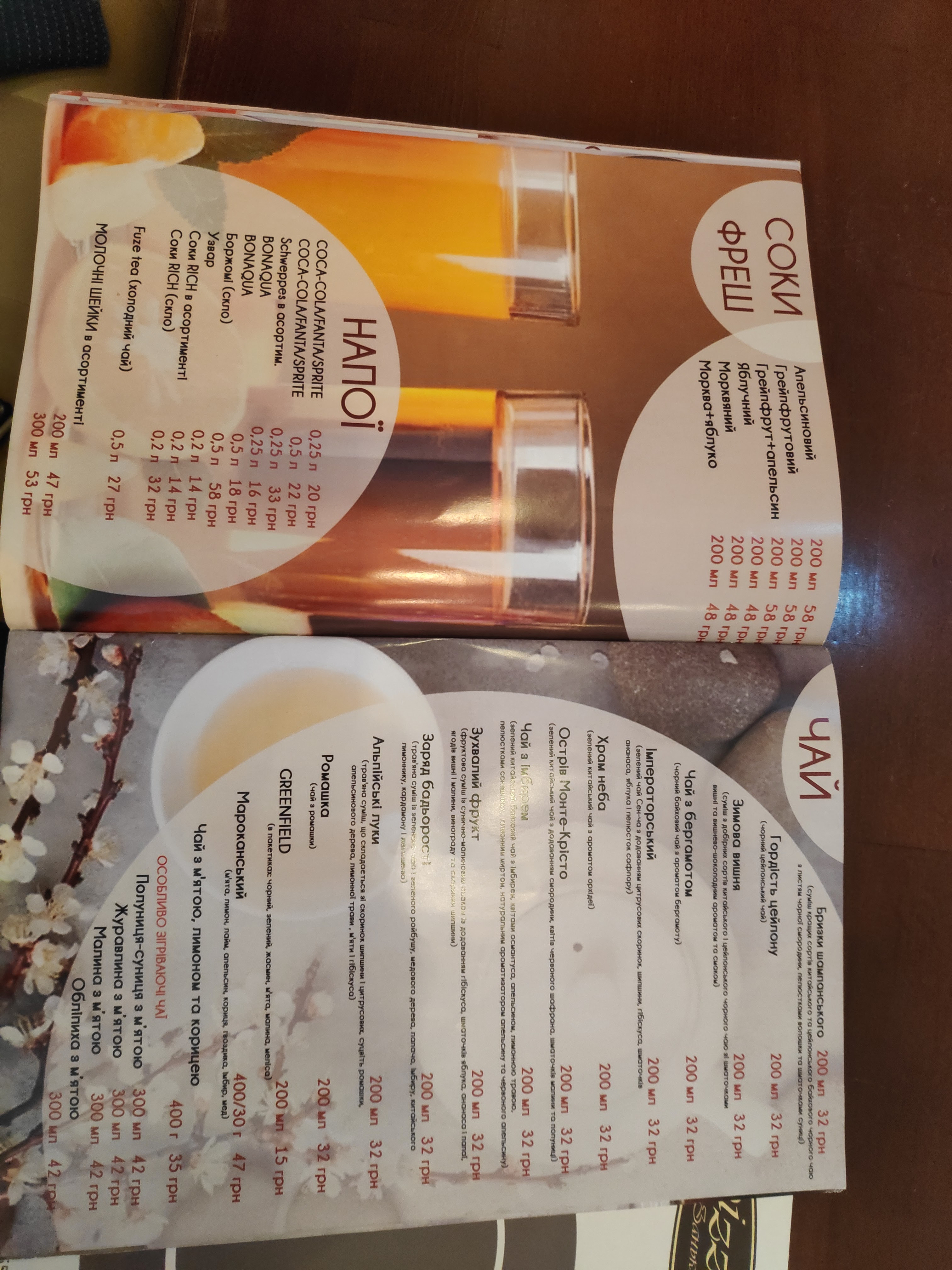 Піцерія на Заньковецької, 5 menu 7