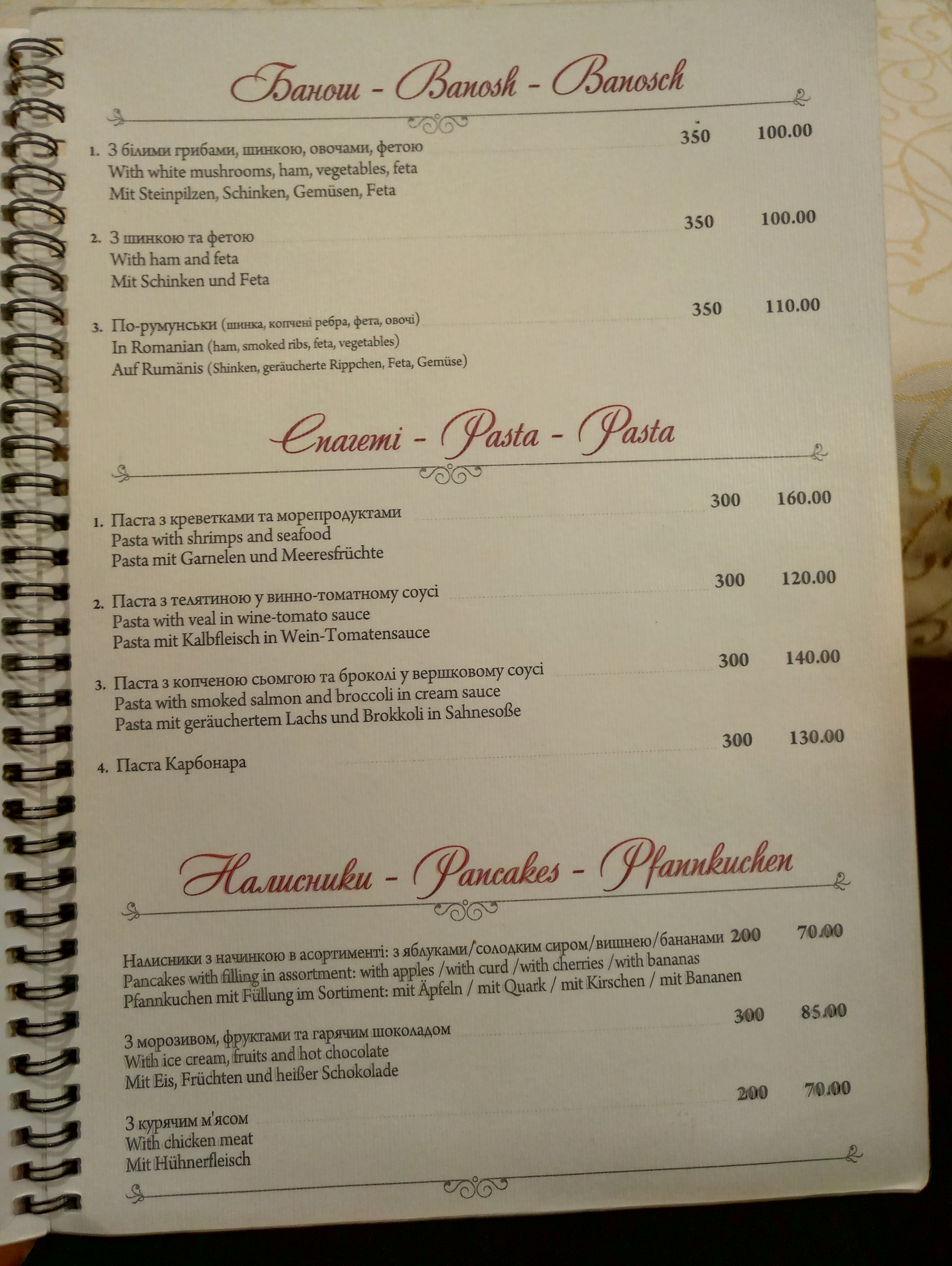 Віденська Кав'ярня menu 7