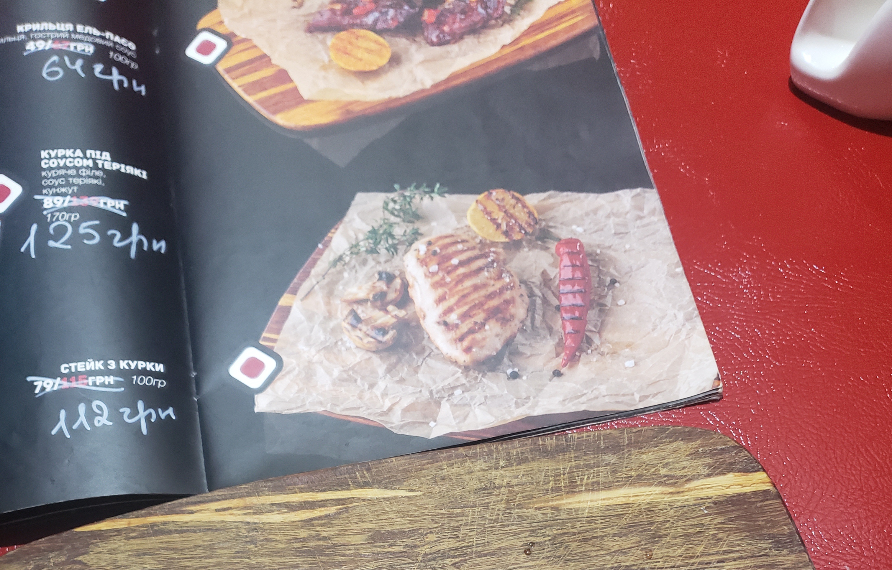 Sushi Club "PanJaPan" menu 12